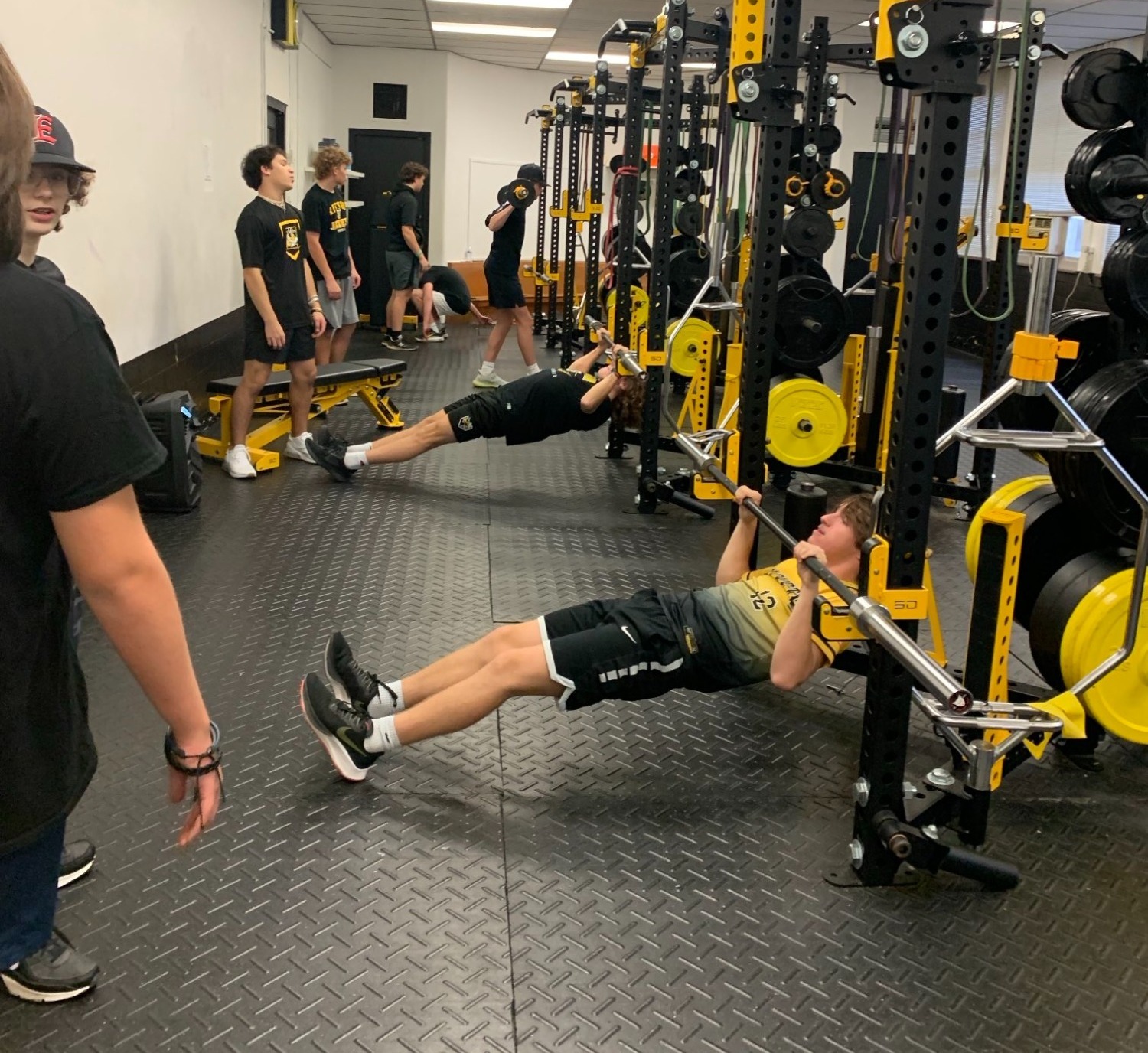 Baseball Weights/Cages Schedule, Nov. 6 Taylor Yellowjackets Athletics