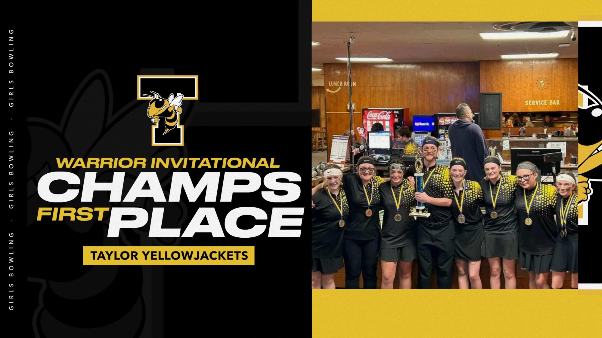 2023-24 Girls Bowling-Warrior Invitational Champs