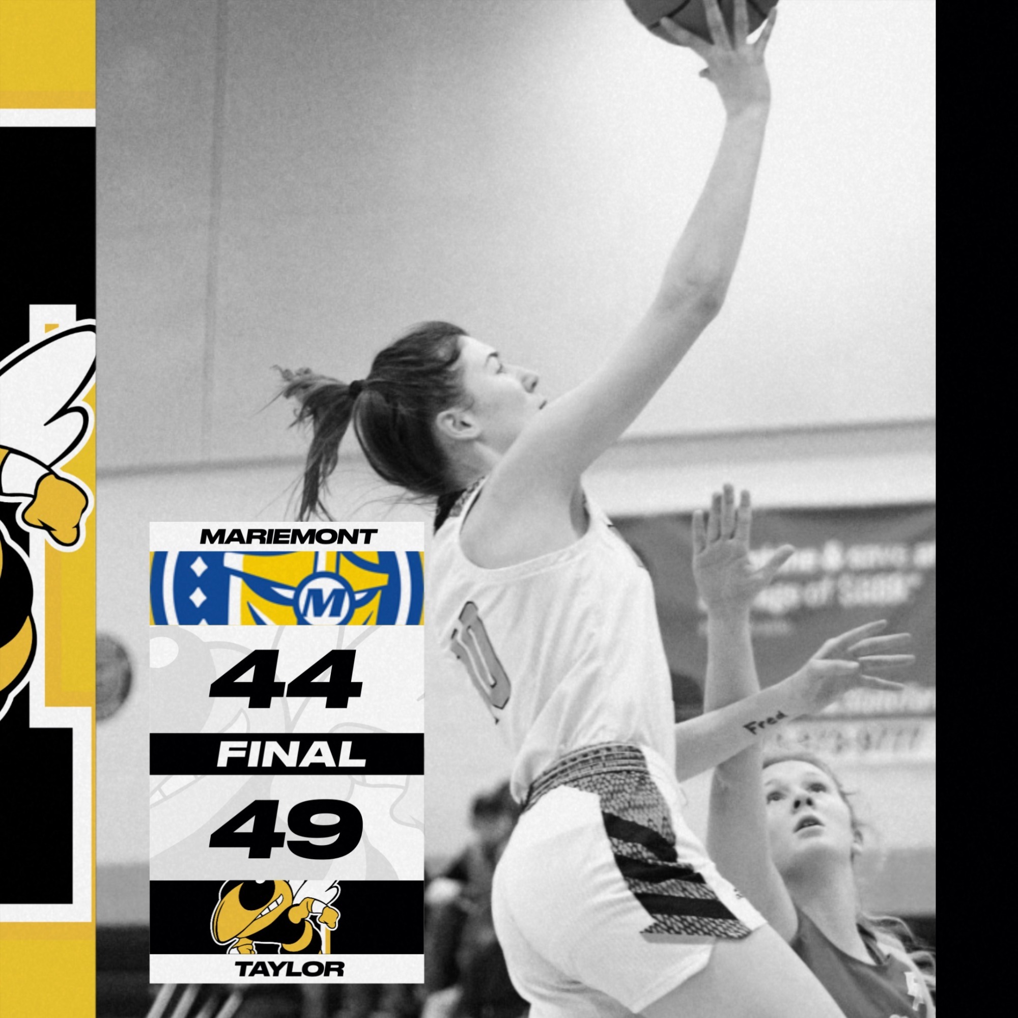 2023-24 Girls Basketball-Mariemont Final