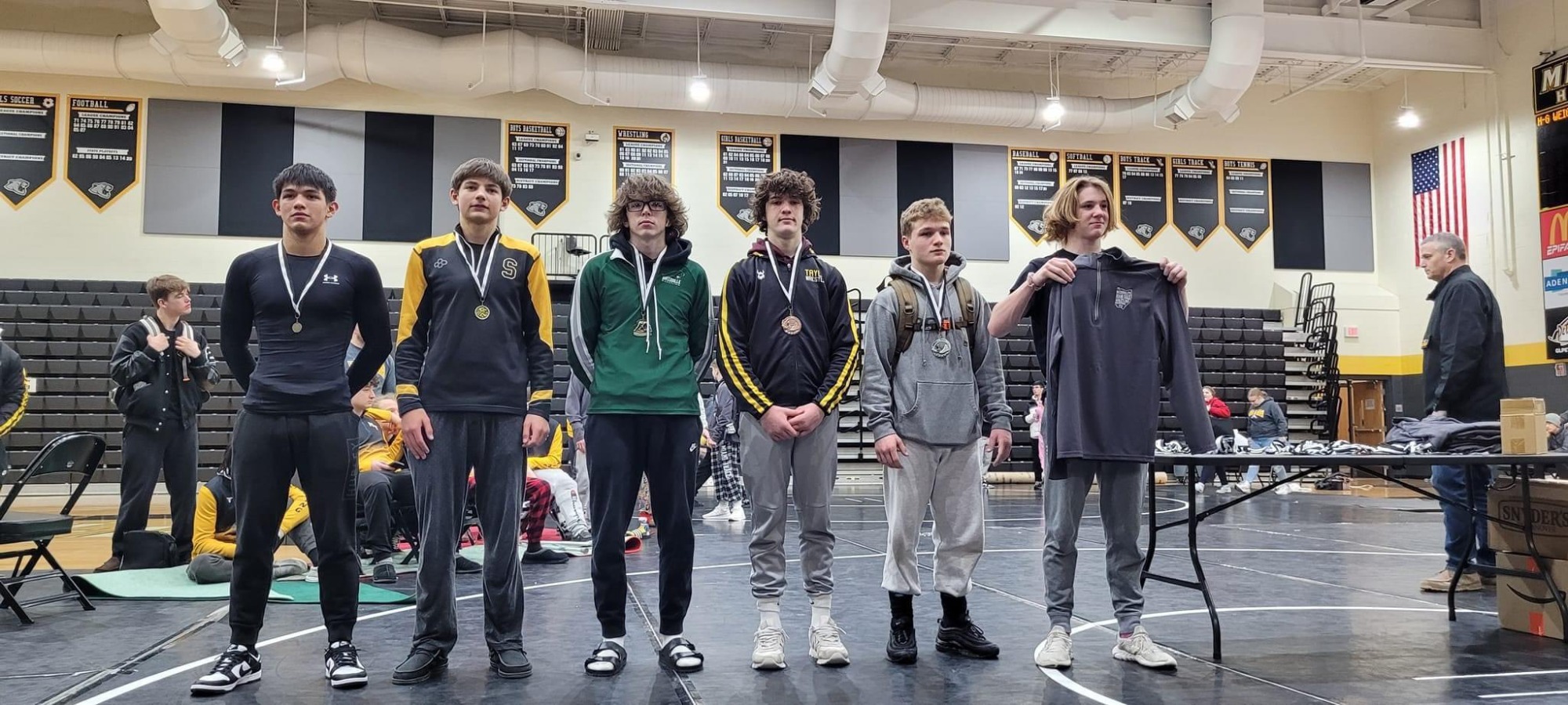 2024 Wrestling-Miami Trace McDonalds
