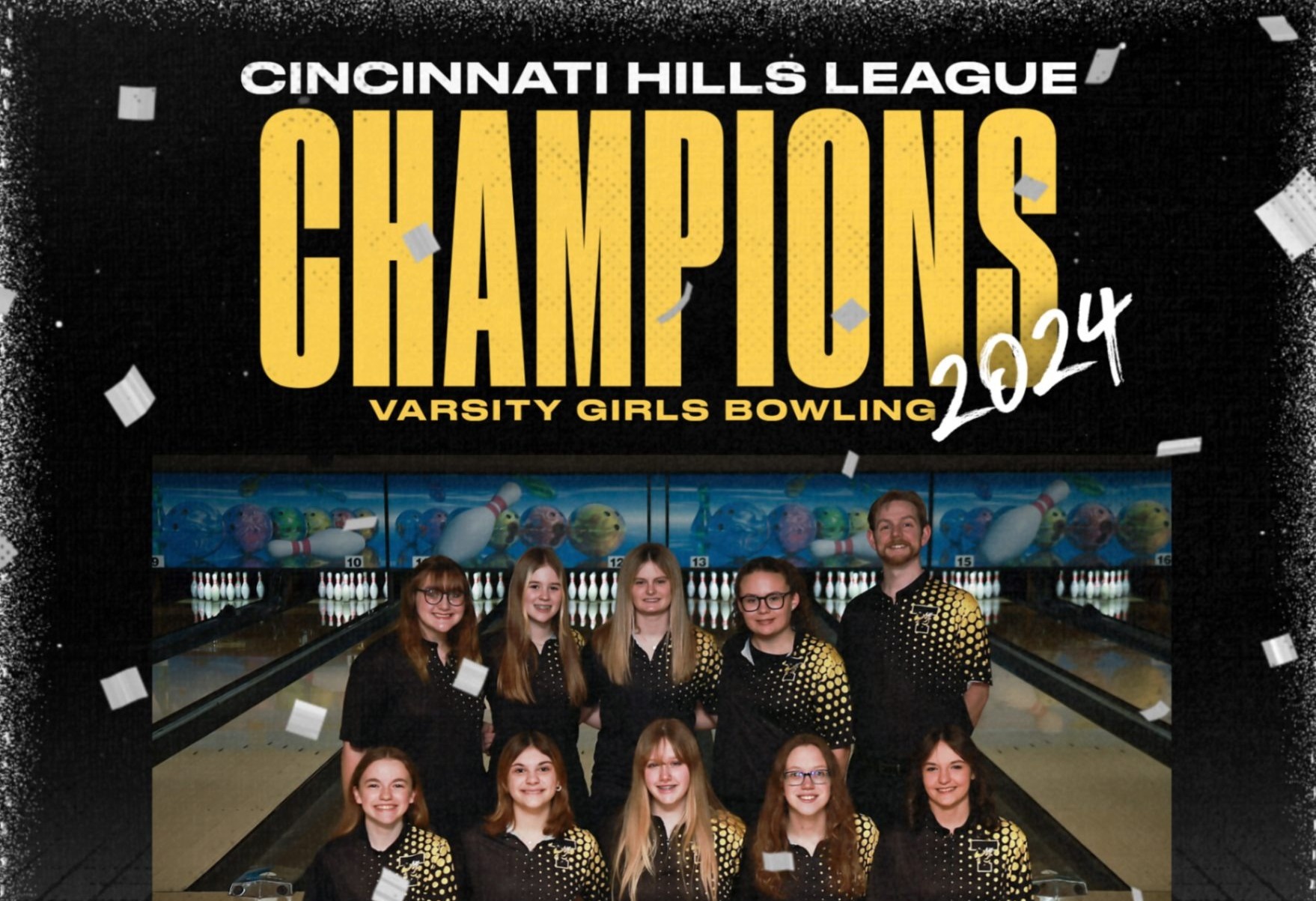 2023-24 Girls Bowling CHL Champions