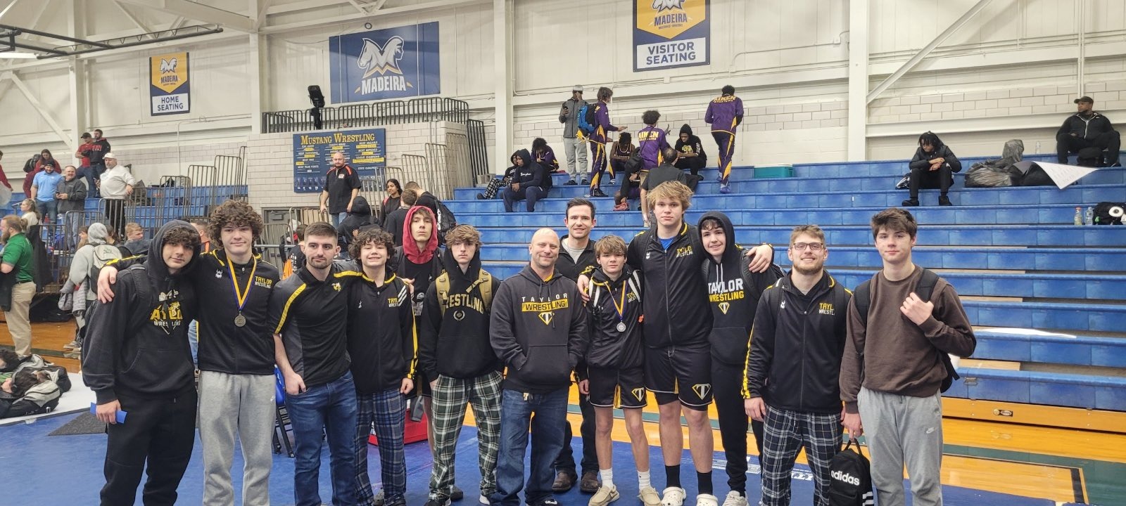 2023-24 Wrestling-Madeira Invitational