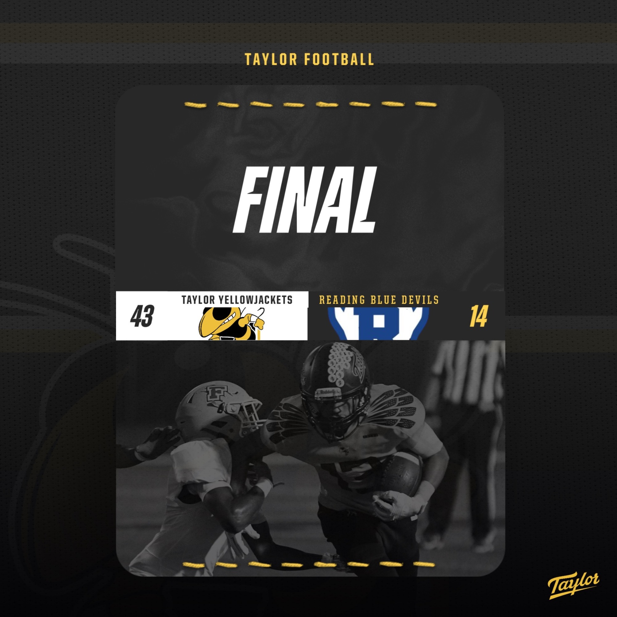 2024 Football-Reading Final