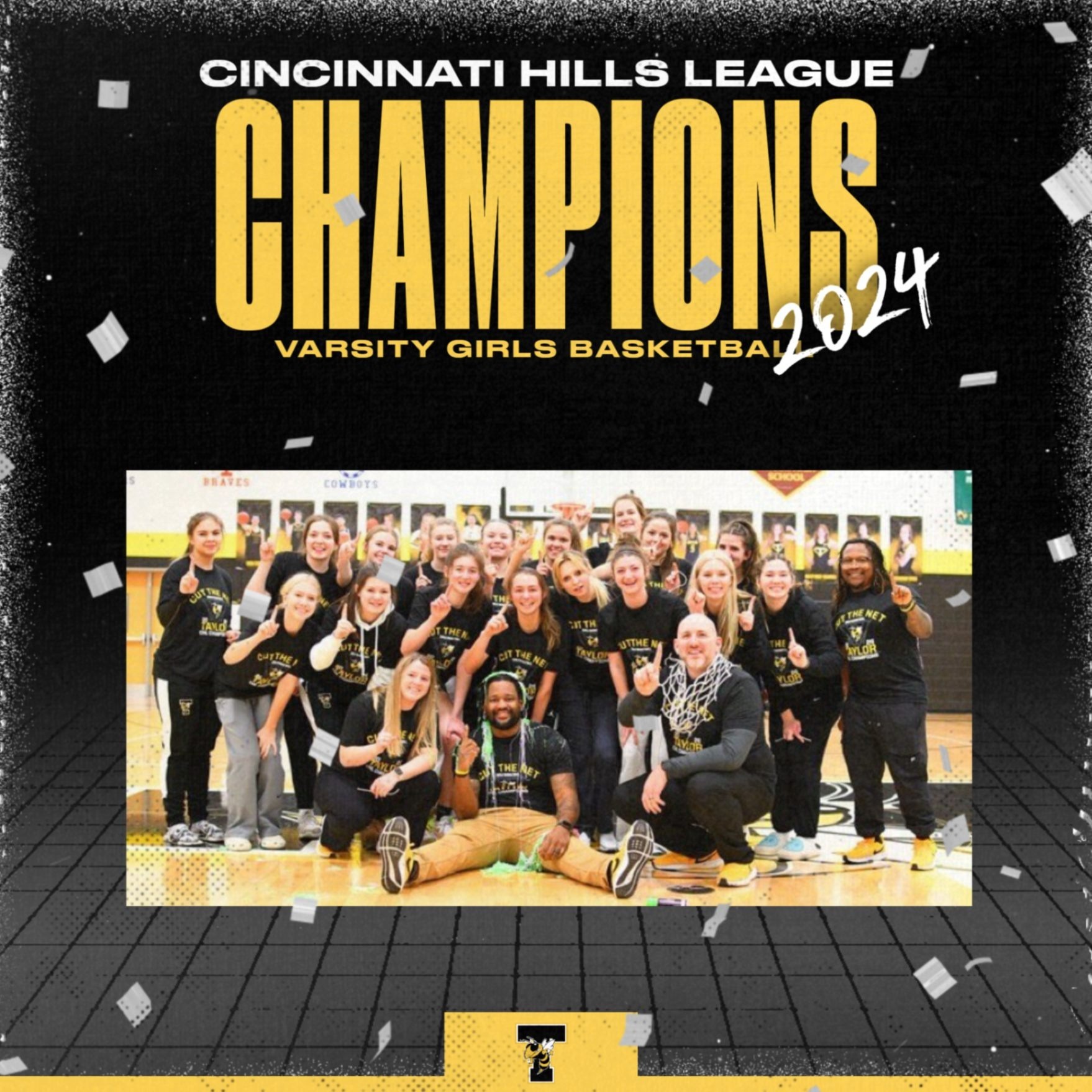 2023-24 Girls Basketball CHL Champions