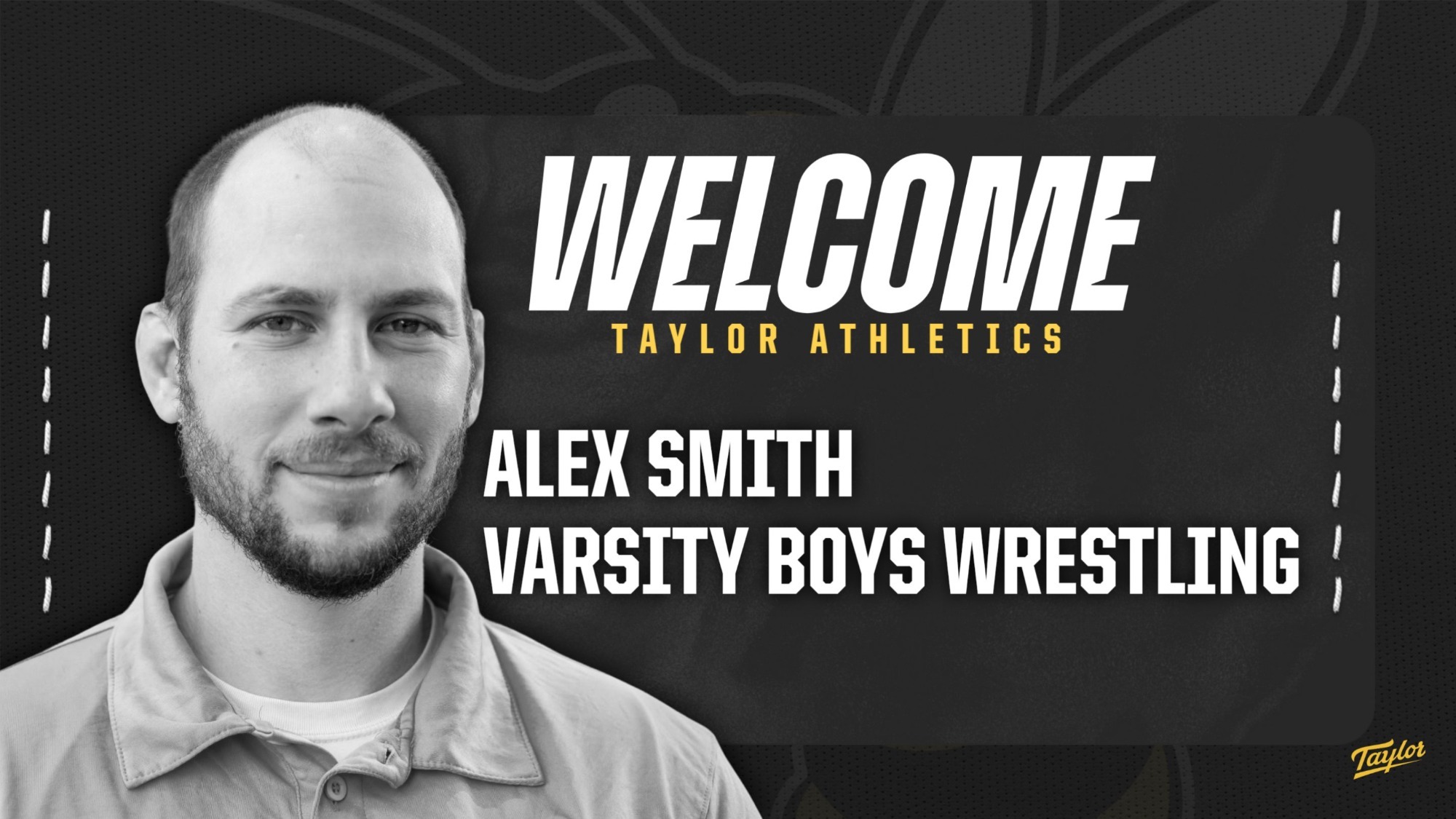 Welcome Coach Alex Smith