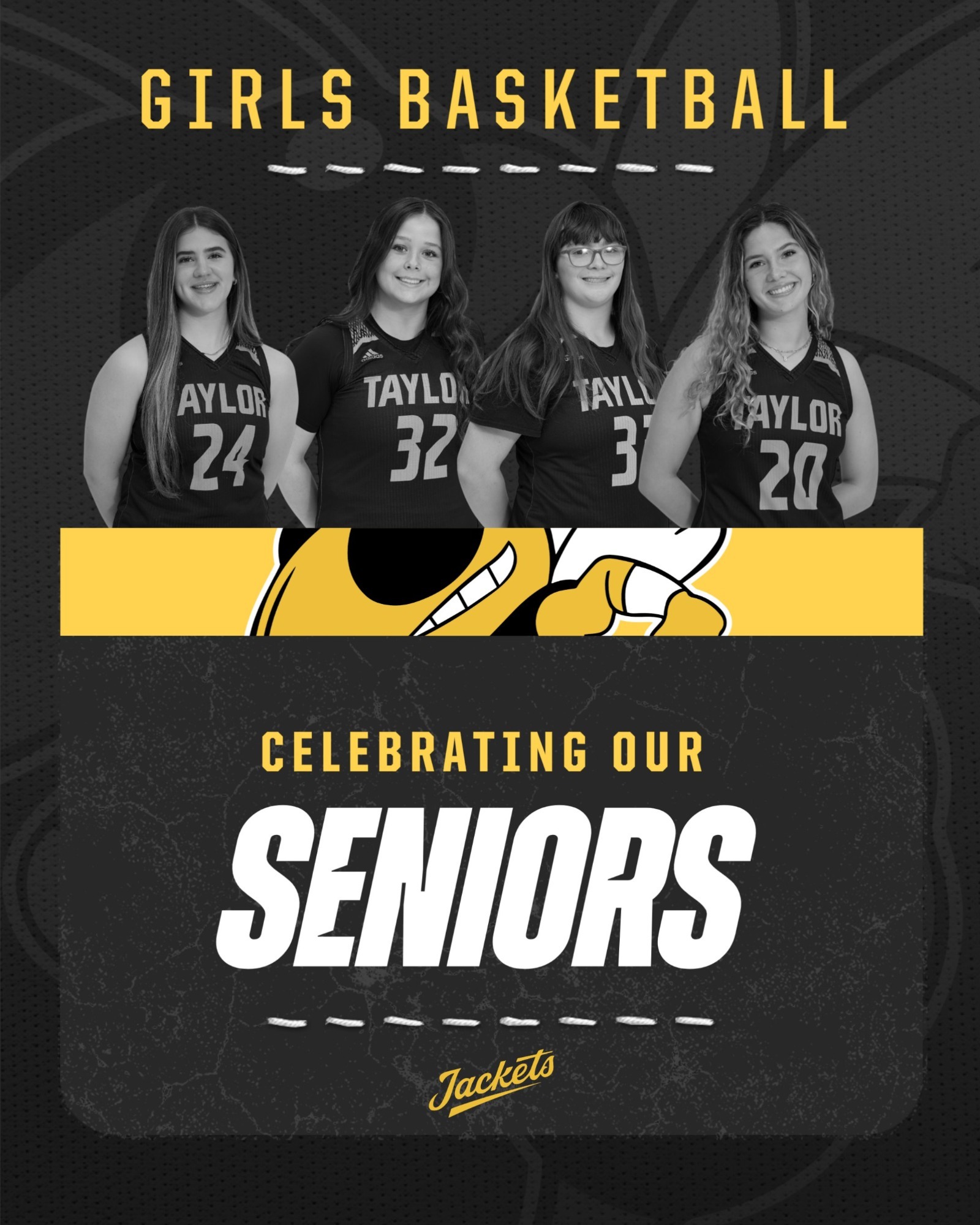 2024-25 Girls Basketball-Senior Night