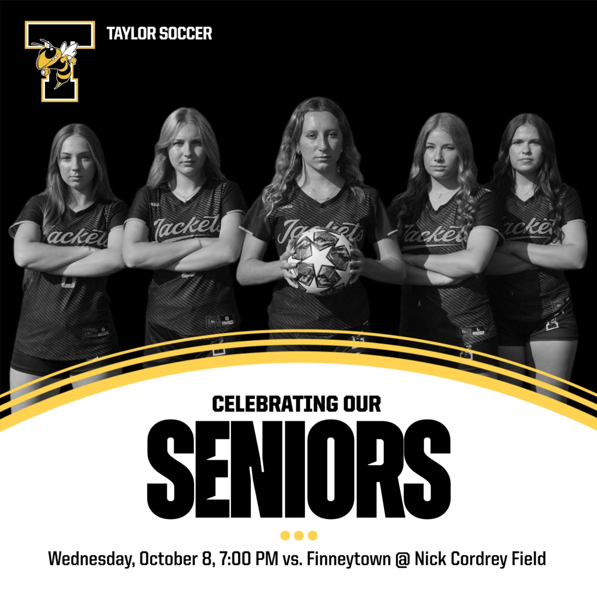2025 Girls Soccer-Senior Night
