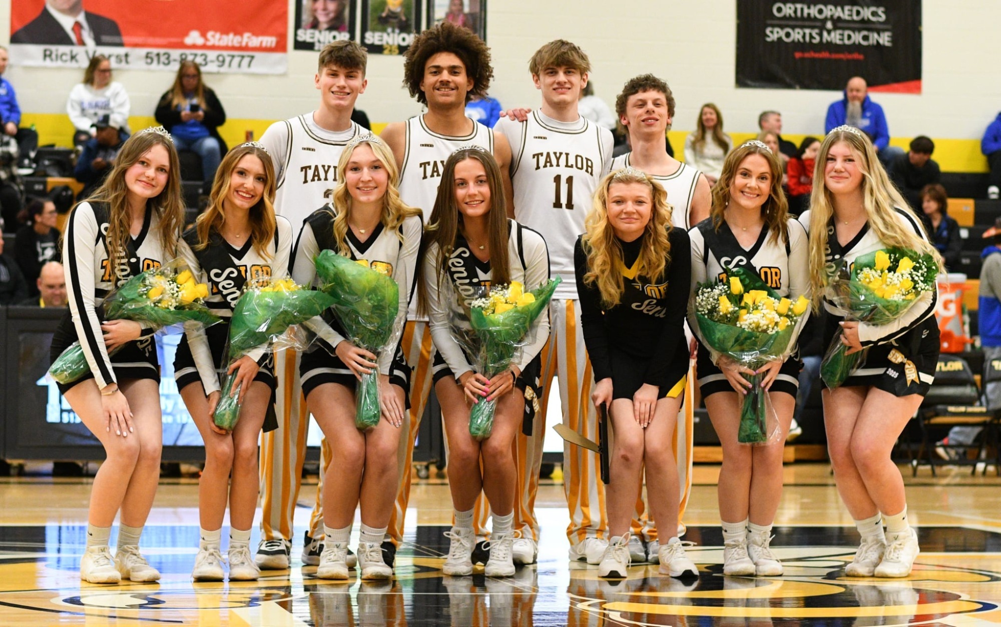 2024--25 Boys Basketball-Senior Night
