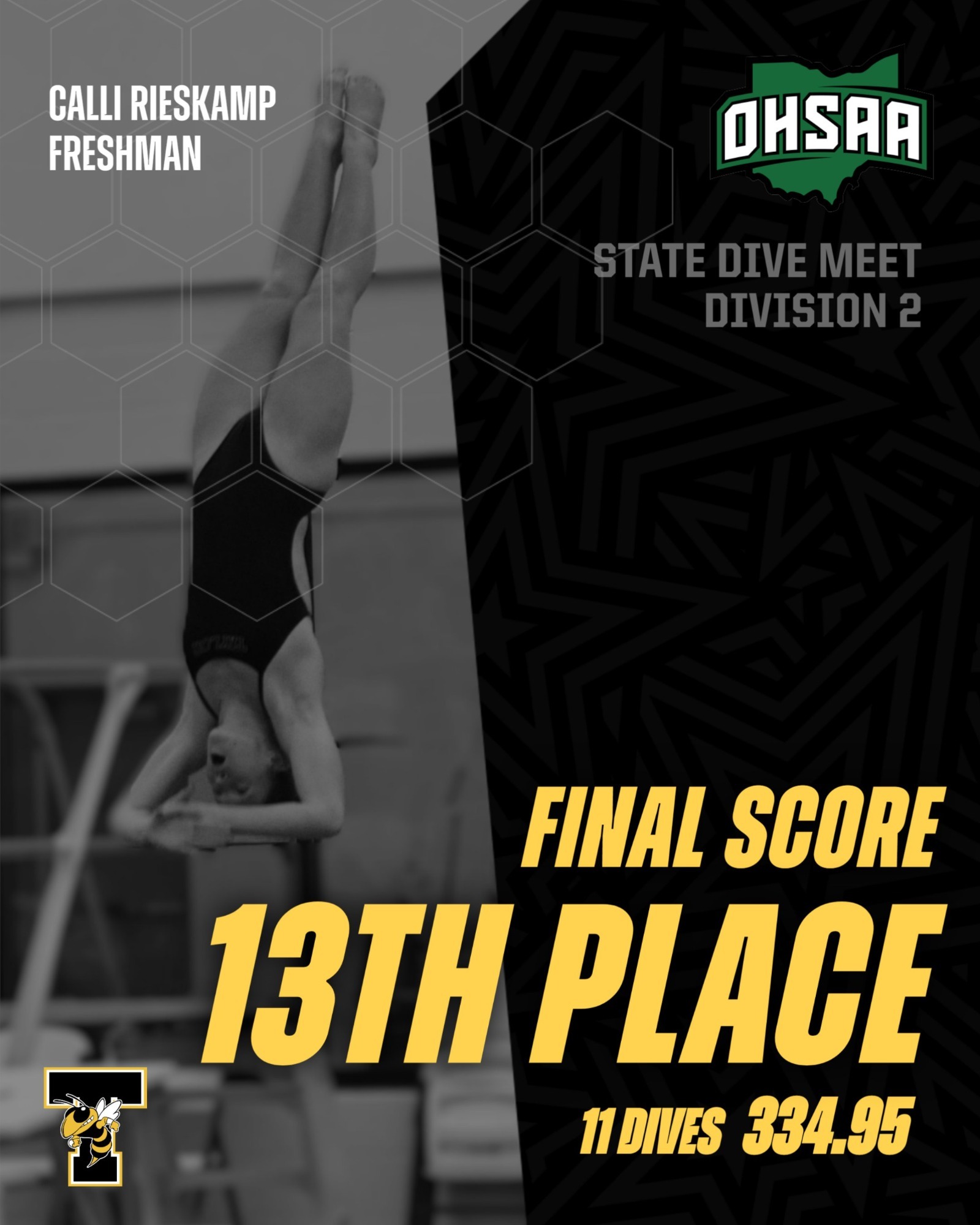 2024-25 OHSAA Dive State Championships