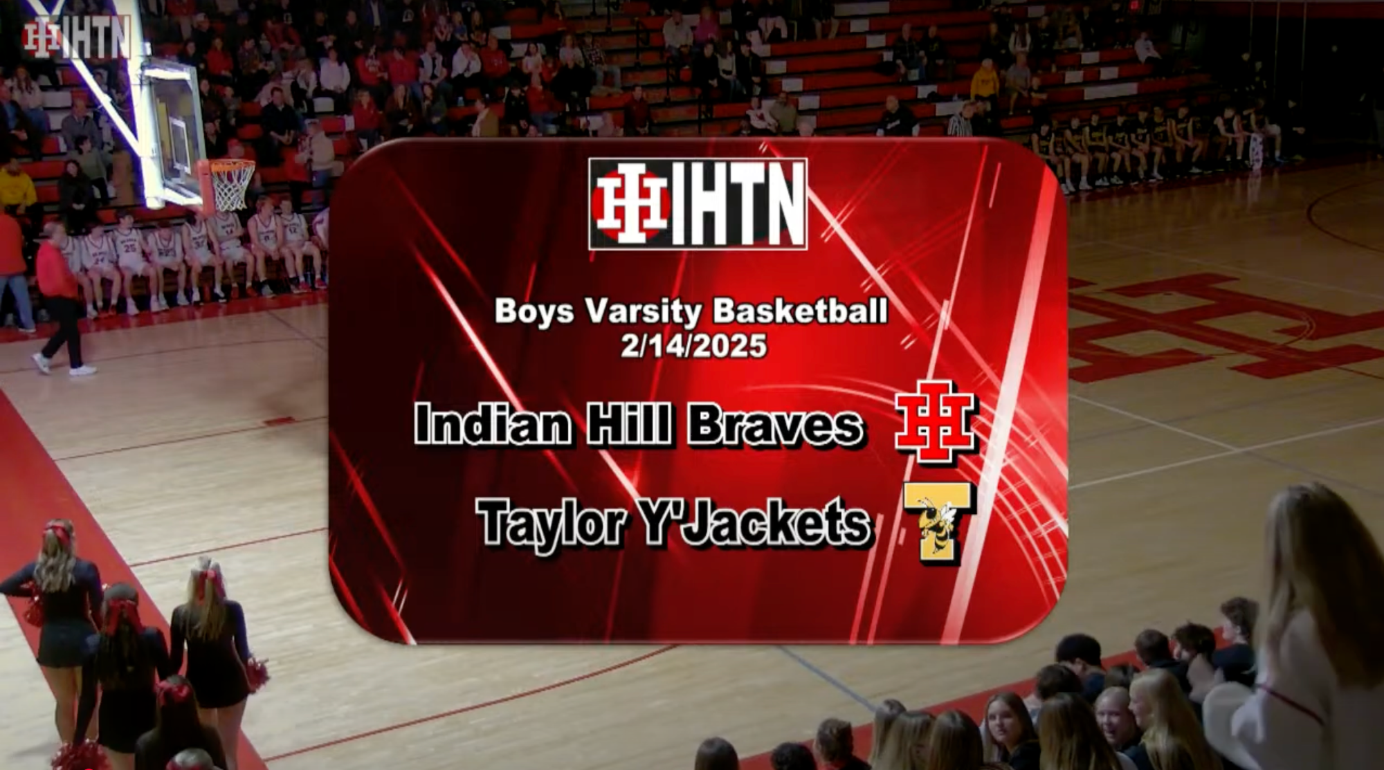 2024-25 Boys Basketball-Indian Hill IHTN