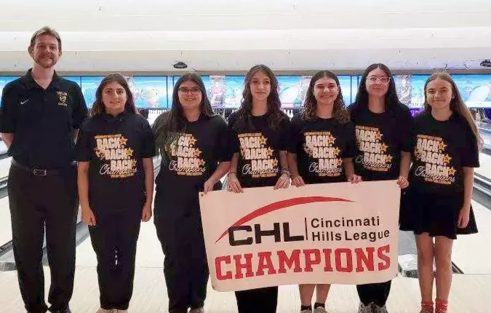 2025-26 Girls Bowling CHL Champions