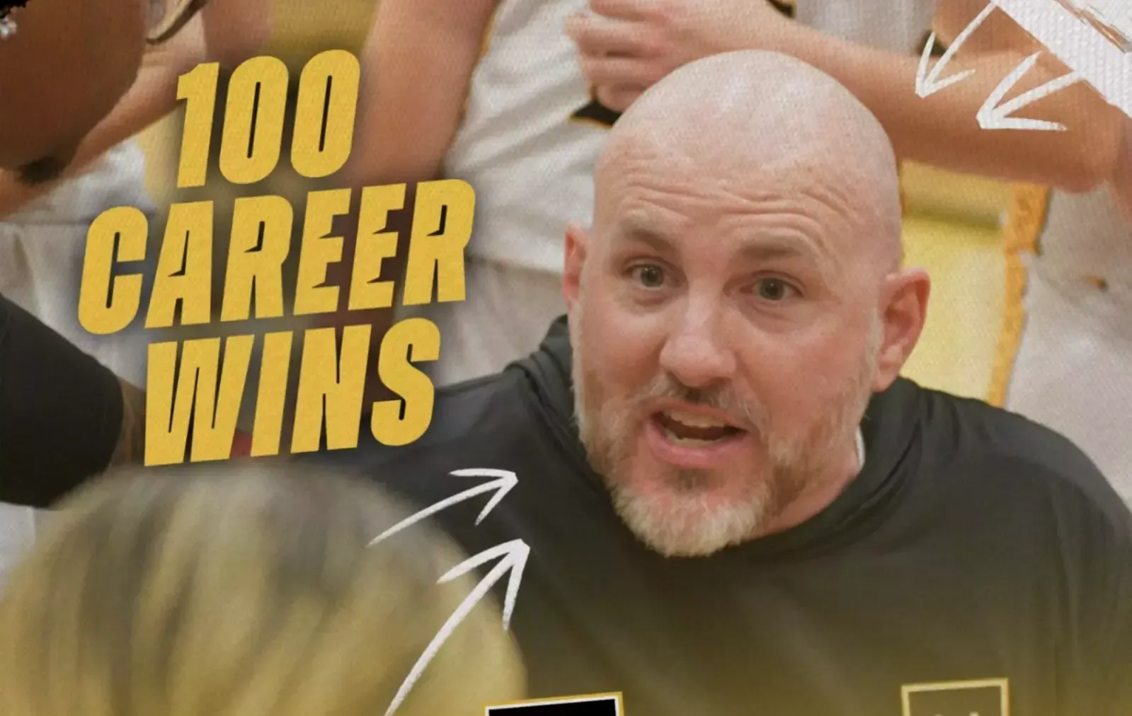 2025-26 Girls Basketball-Coach Rittershausen 100 Wins