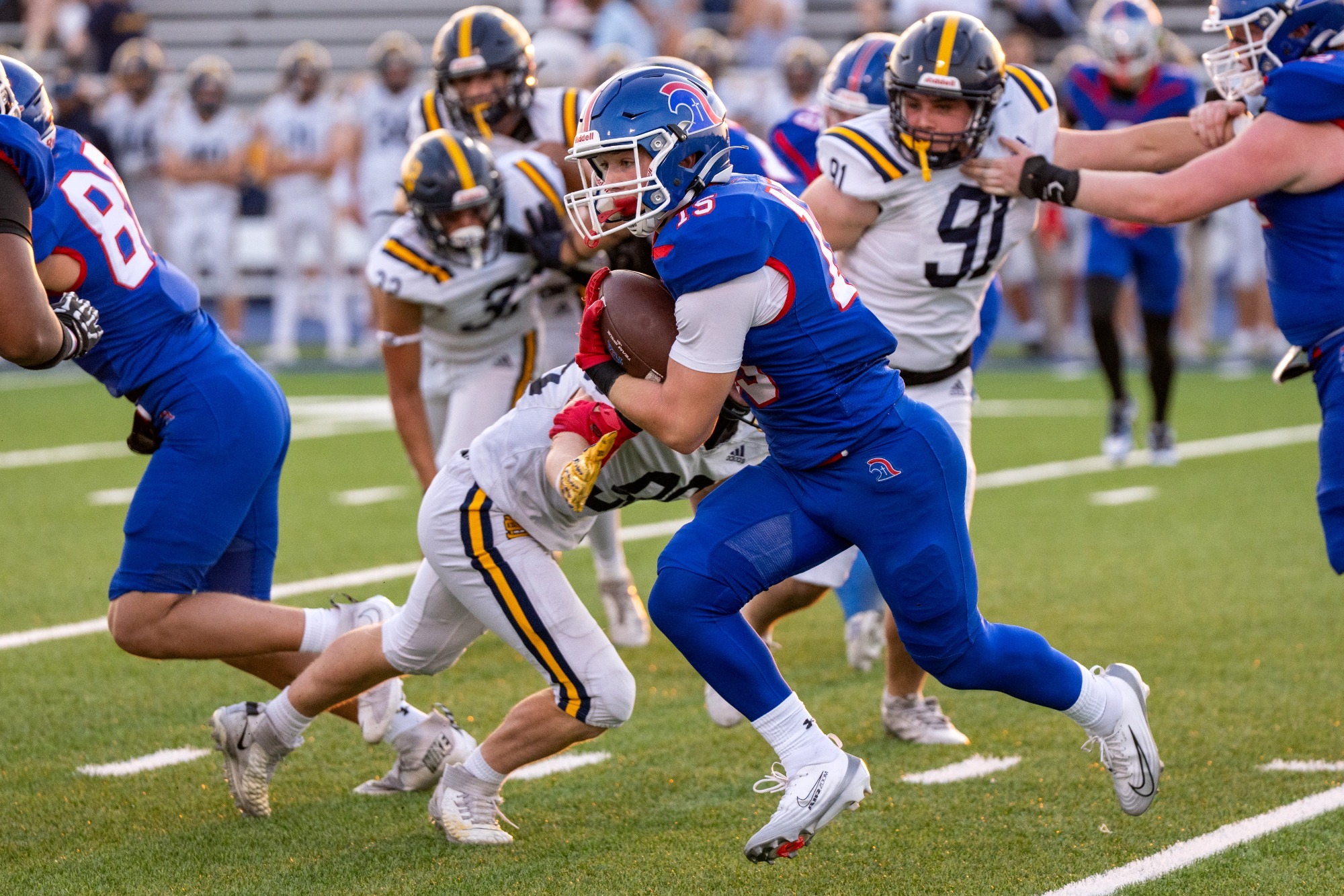 Trojans Lose to Legacy