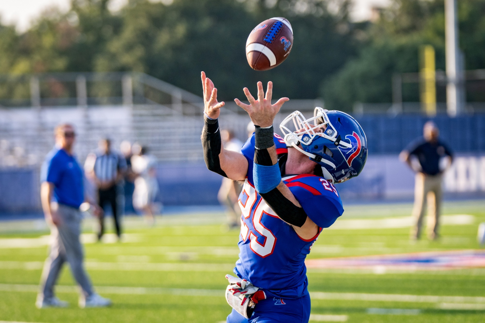 Trojan Football beats Nolan Catholic