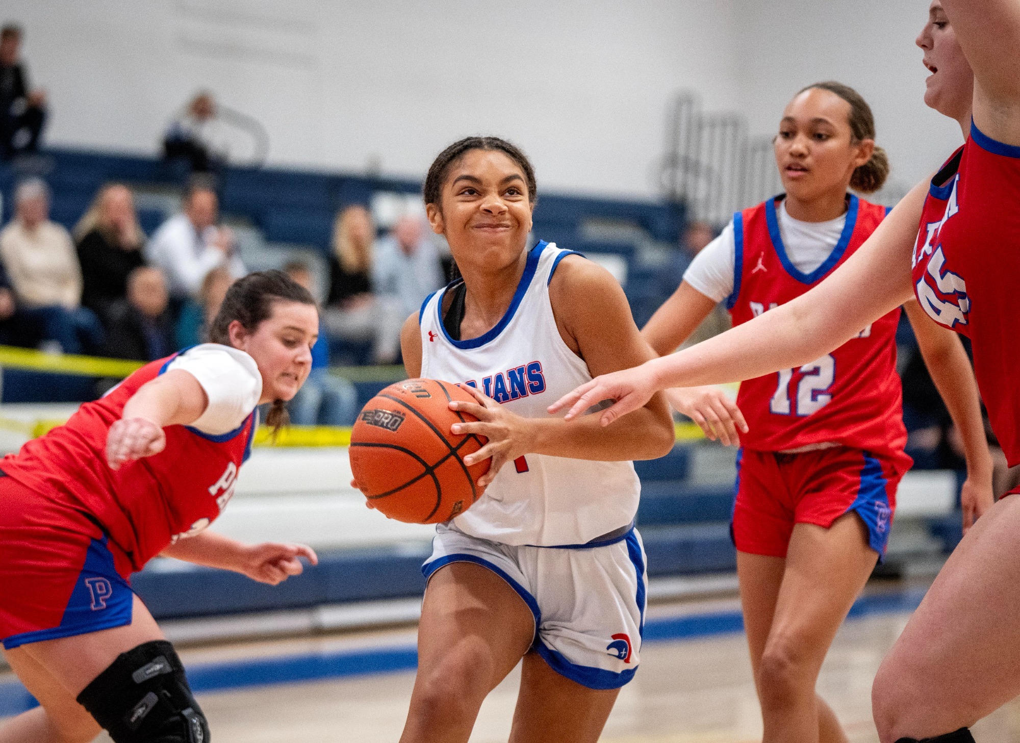 Girls Basketball wins season opener 