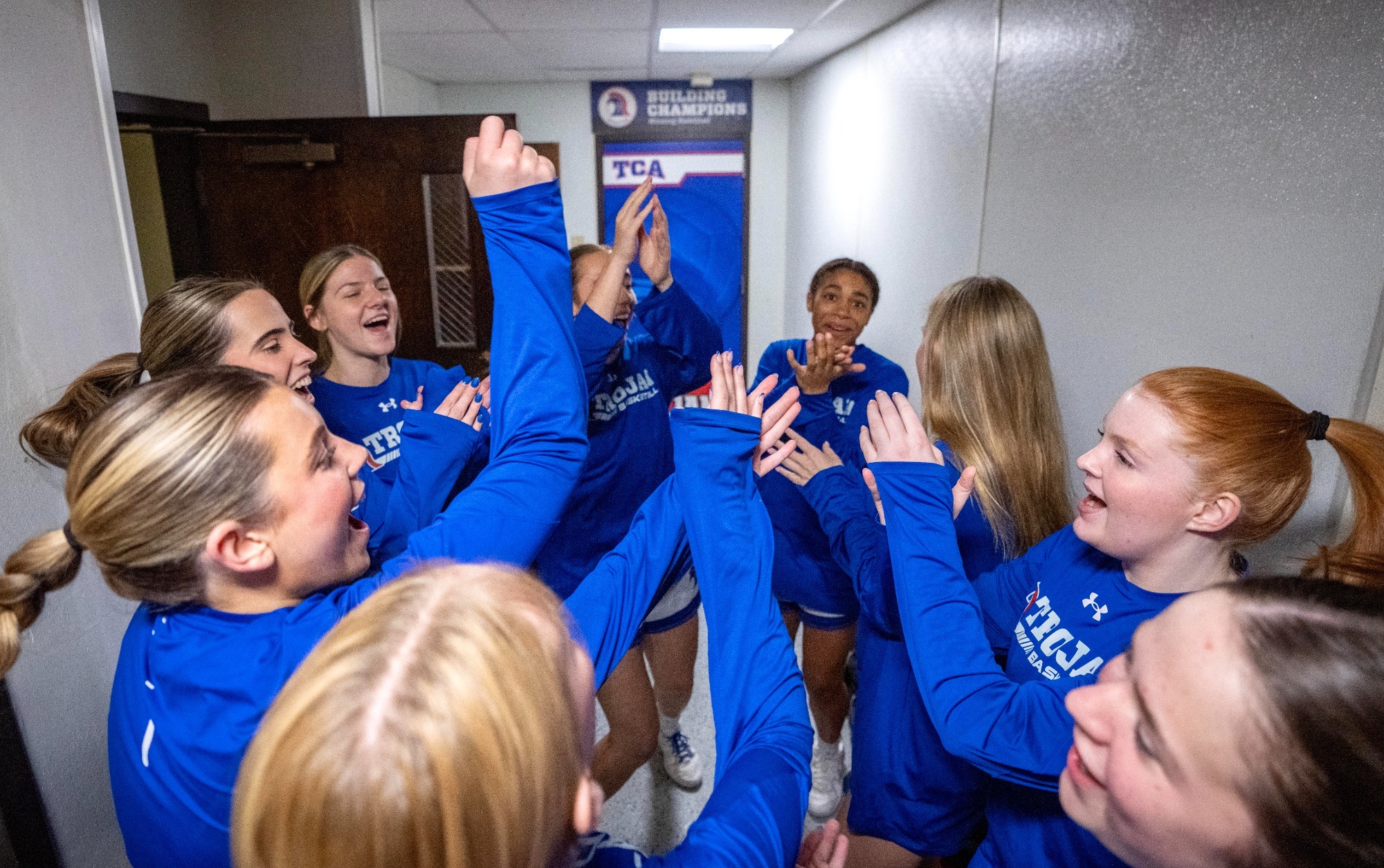 Girls Basketball wins 