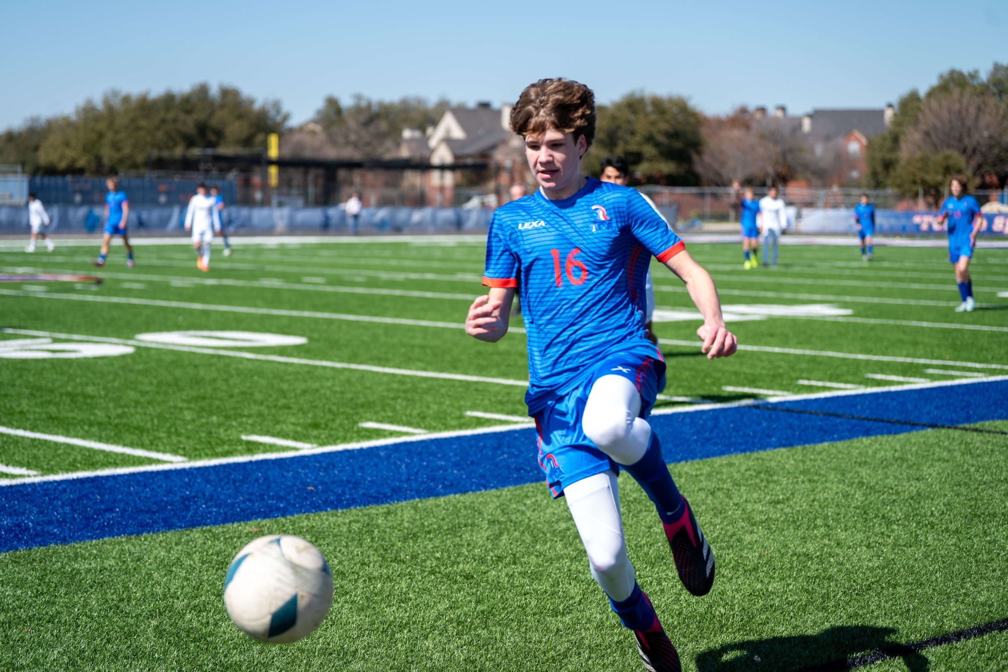 Boys Soccer Beats Brighter Horizons