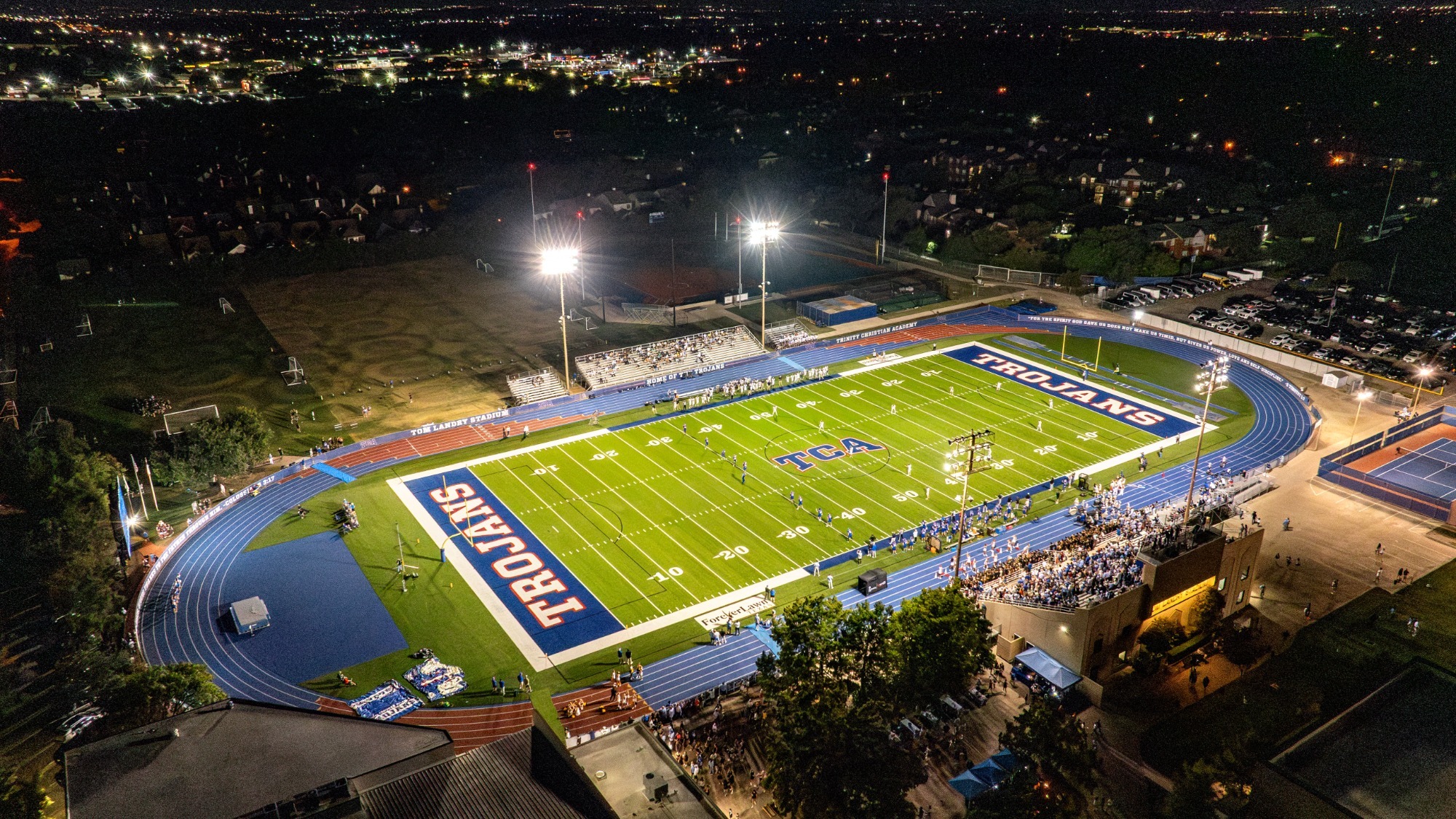 Football Falls in TAPPS Playoffs