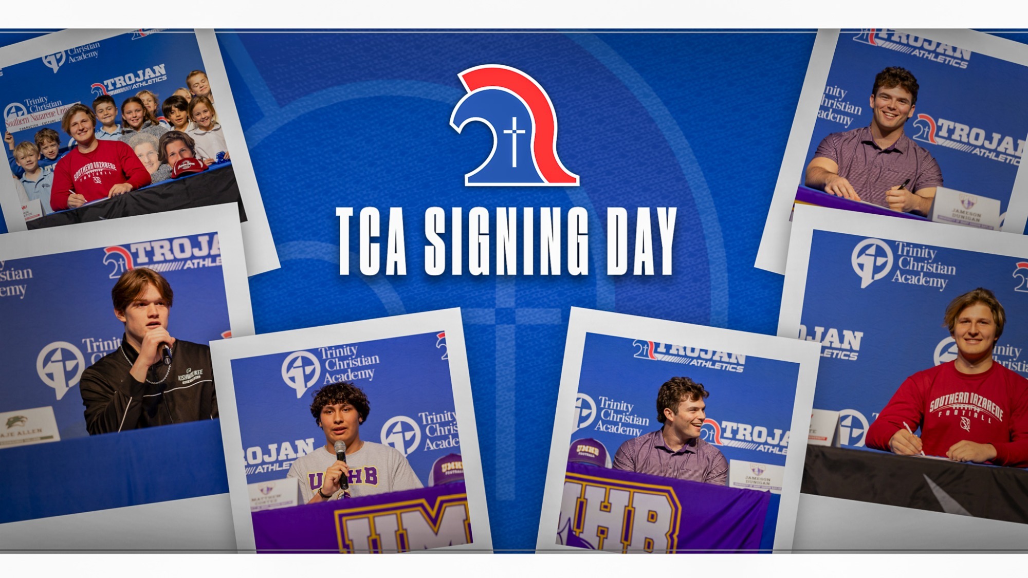 TCA Signing Day 