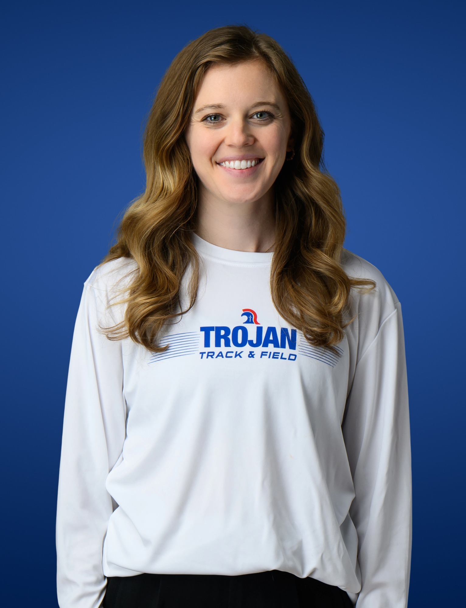 assistant coach Courtney Lin