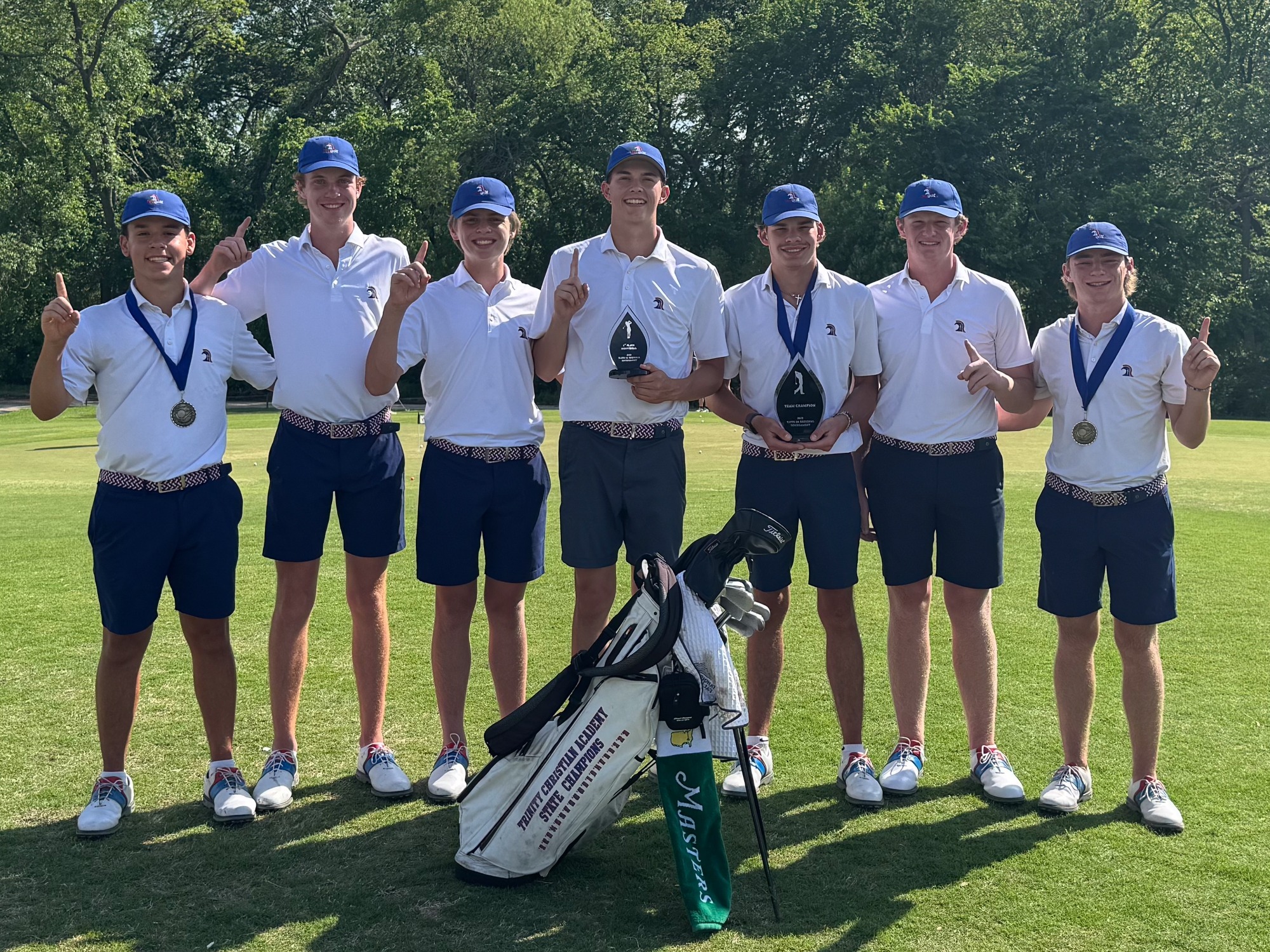 Golf Wins Regionals