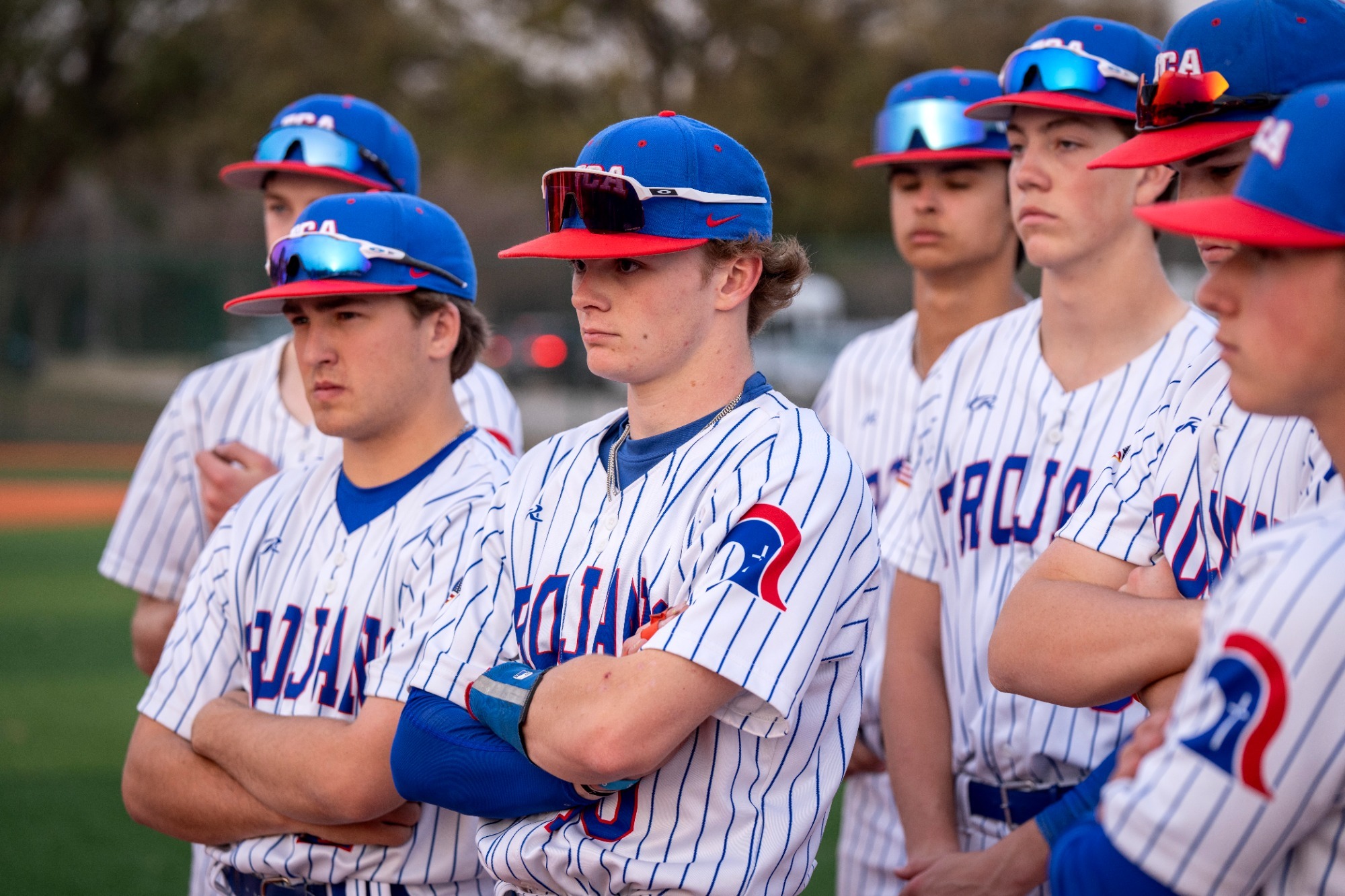 Trojan Baseball Area Playoffs 