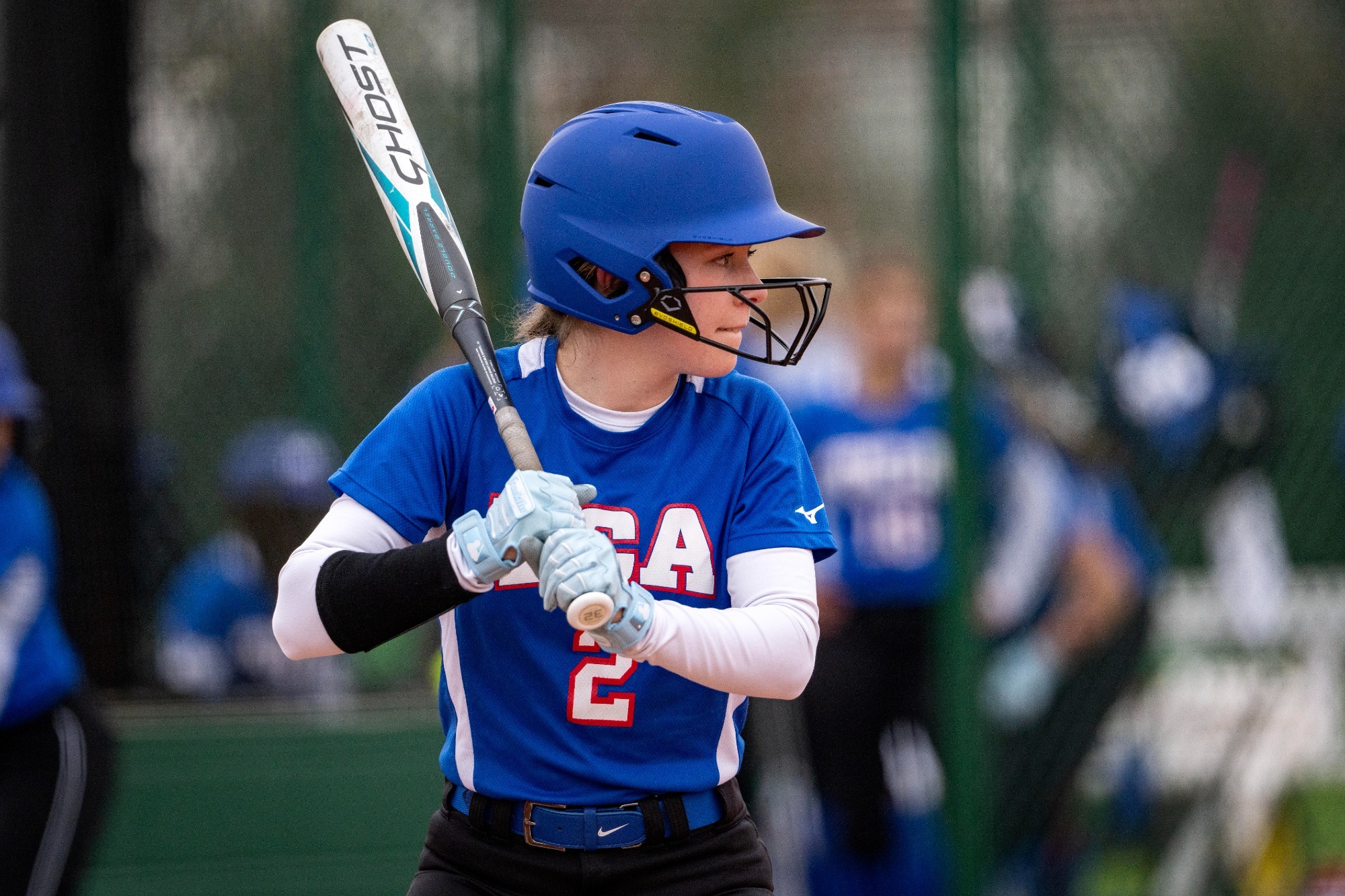 Softball vs. Legacy Christian