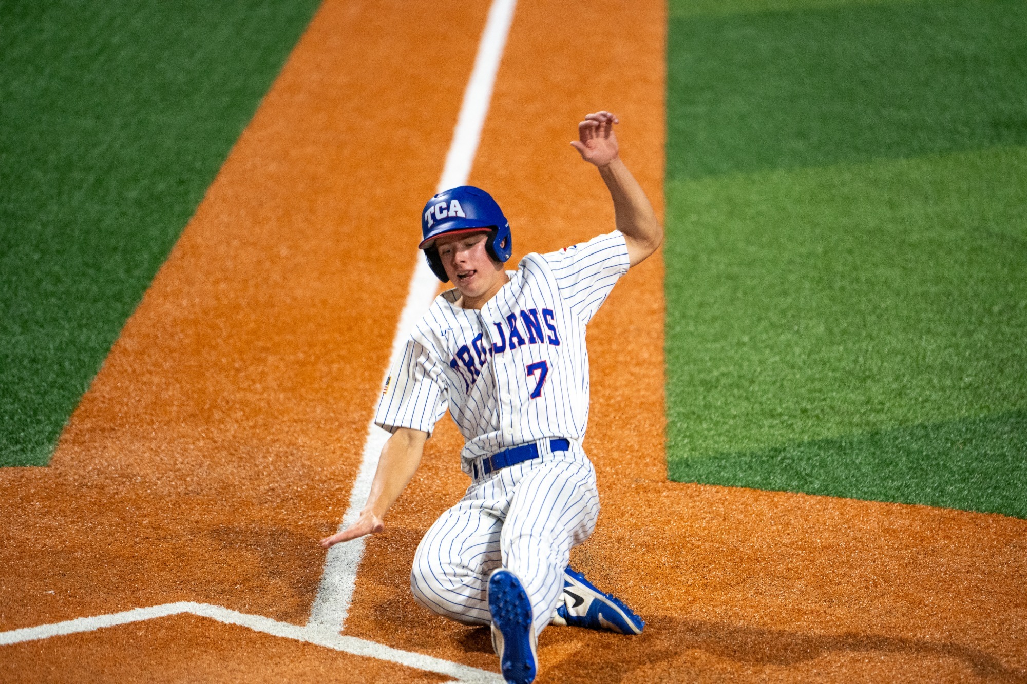 TCA Beats John Paul II Area Playoffs