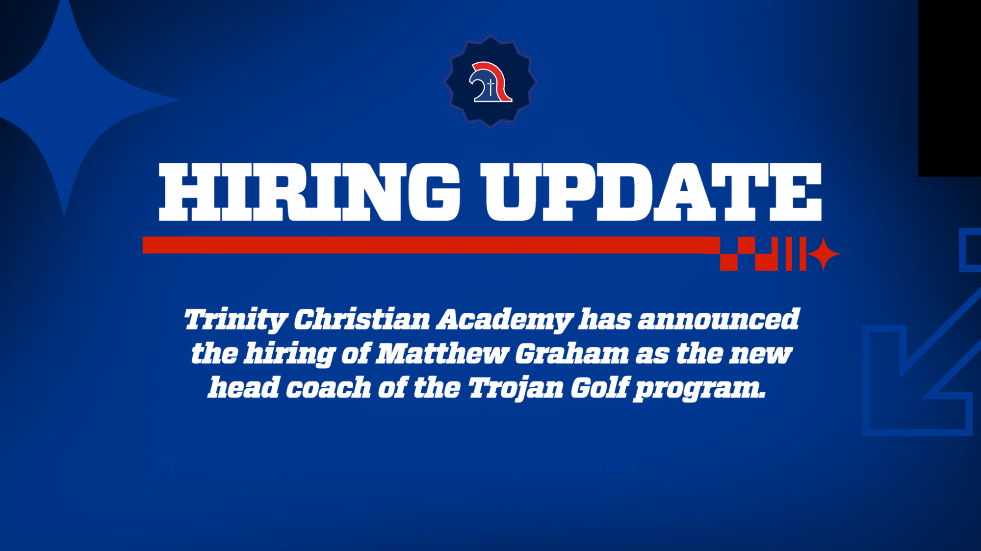 Matthew Graham Announcement 