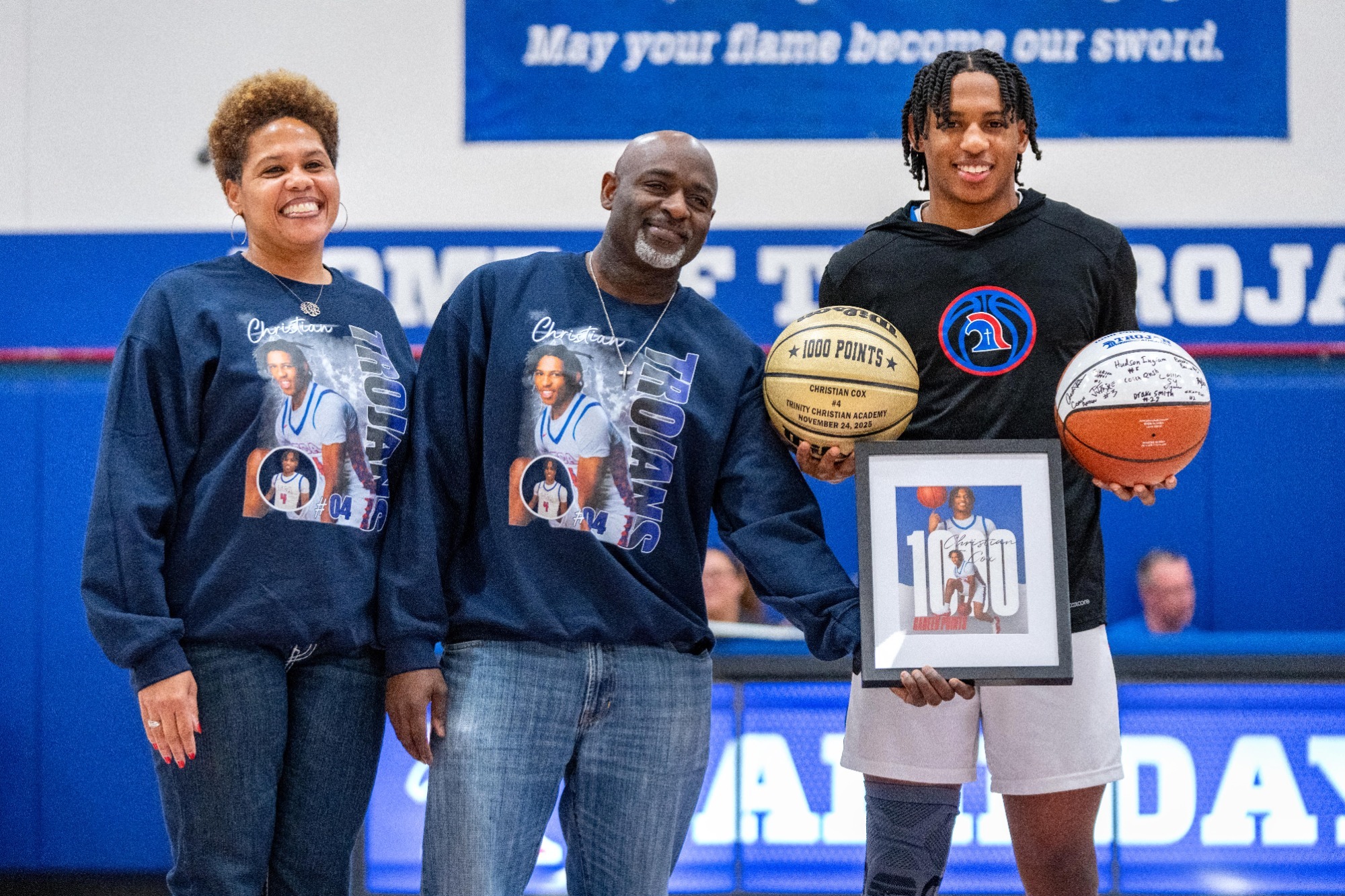 TCA Beats Nolan Catholic 