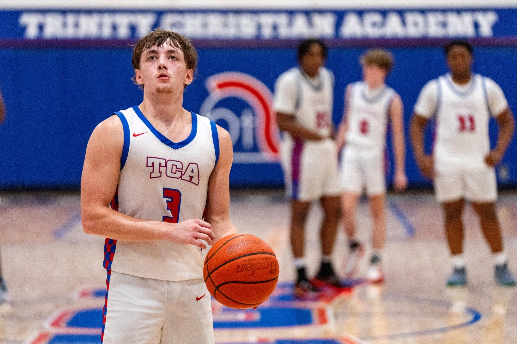 Basketball Bounces Back versus Liberty Christian