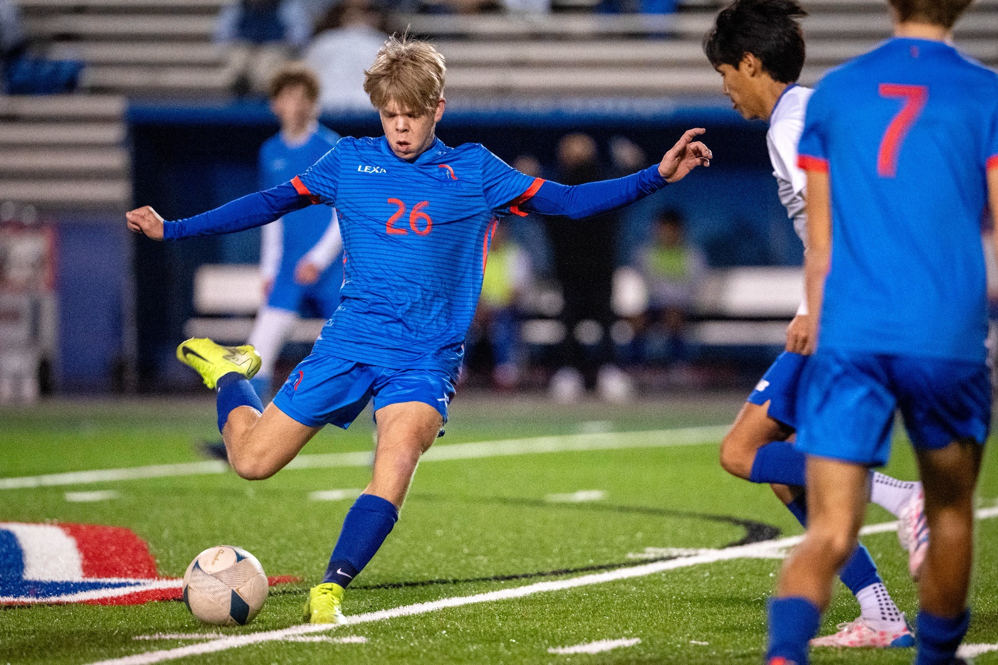 Trojans Fall in Penalty Kicks 