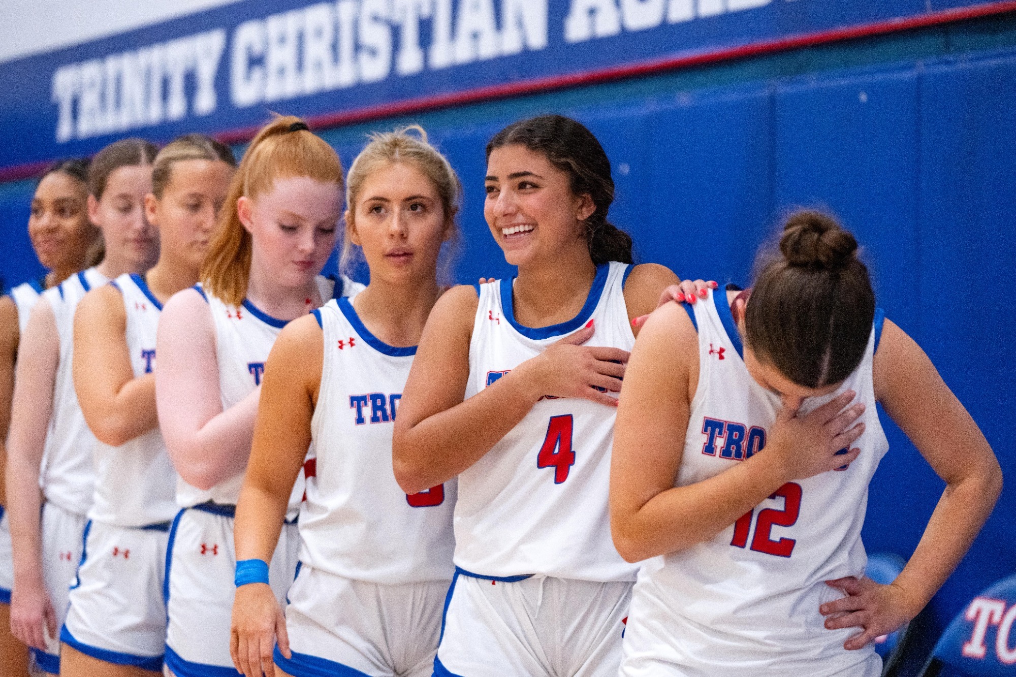 Addison Collins Trinity Parish Gets Past Lady Trojans in District Duel - Trinity Christian Academy