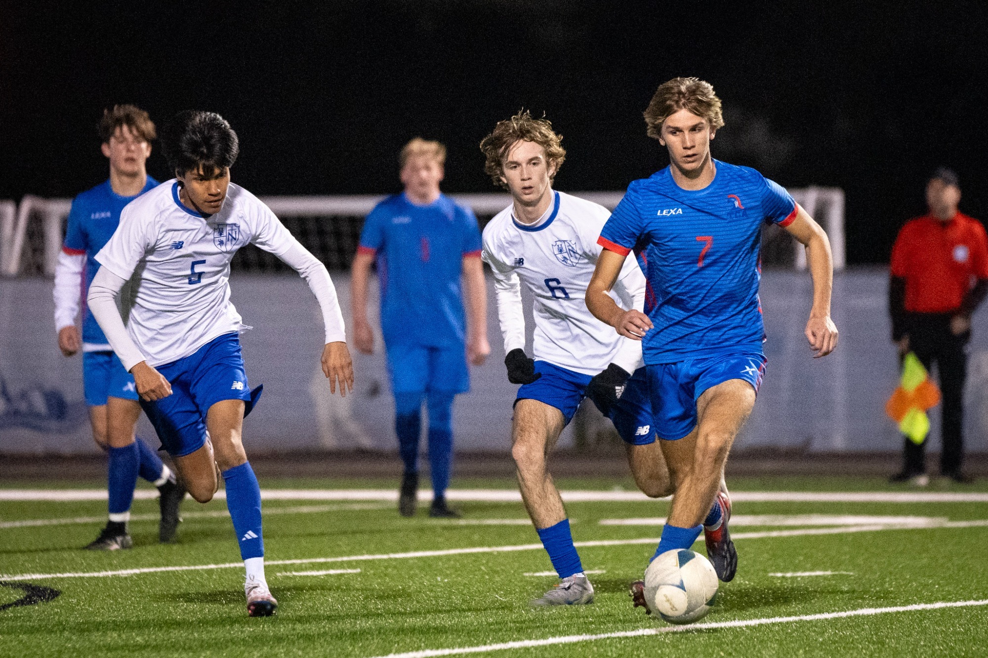 Trojan Soccer Beats Prestonwood