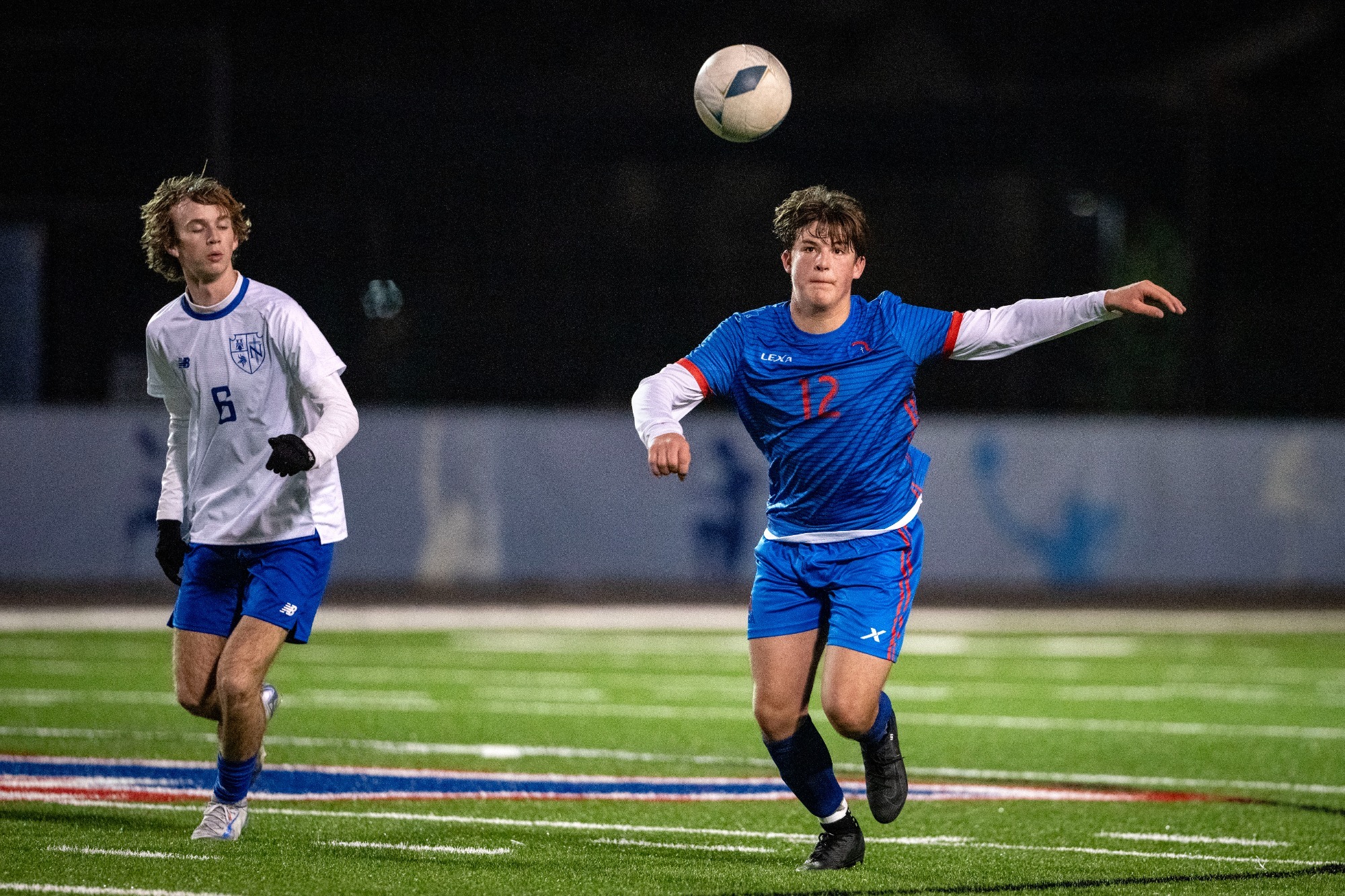 Boys Soccer at St. Thomas Invitaitonal 