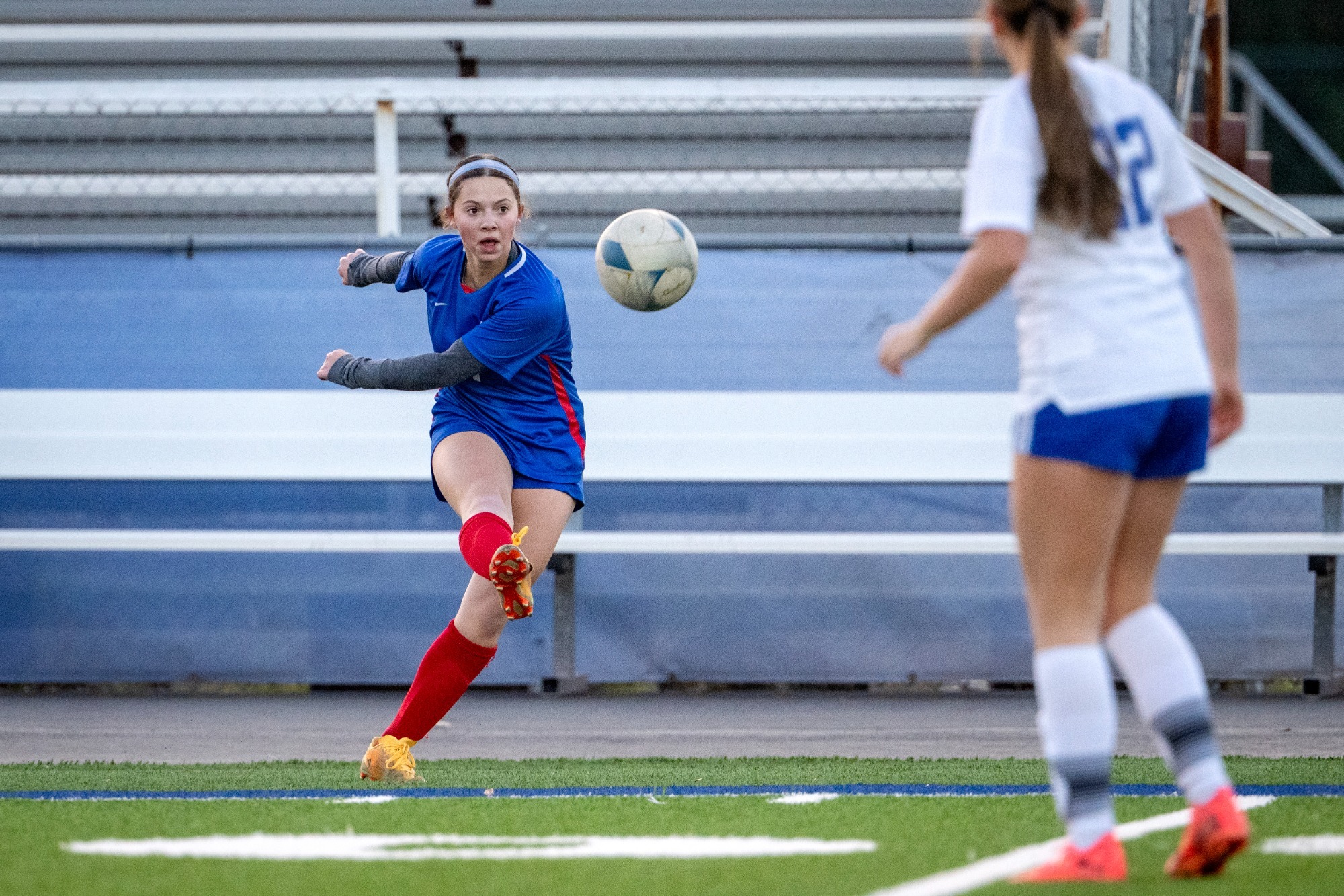 Girls Soccer vs. Greenhill