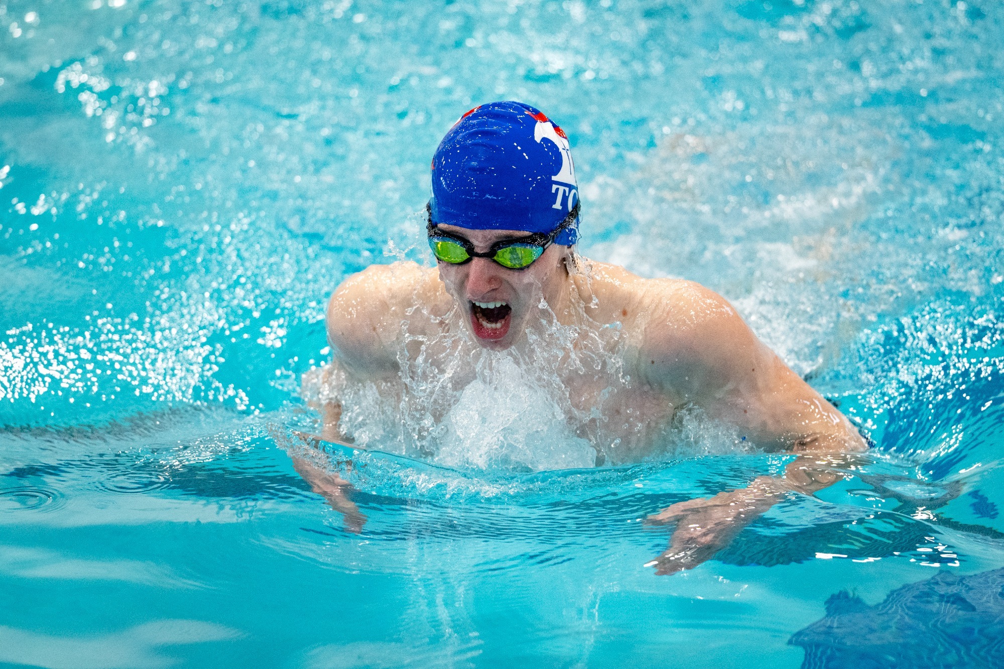Swim at District Meet 