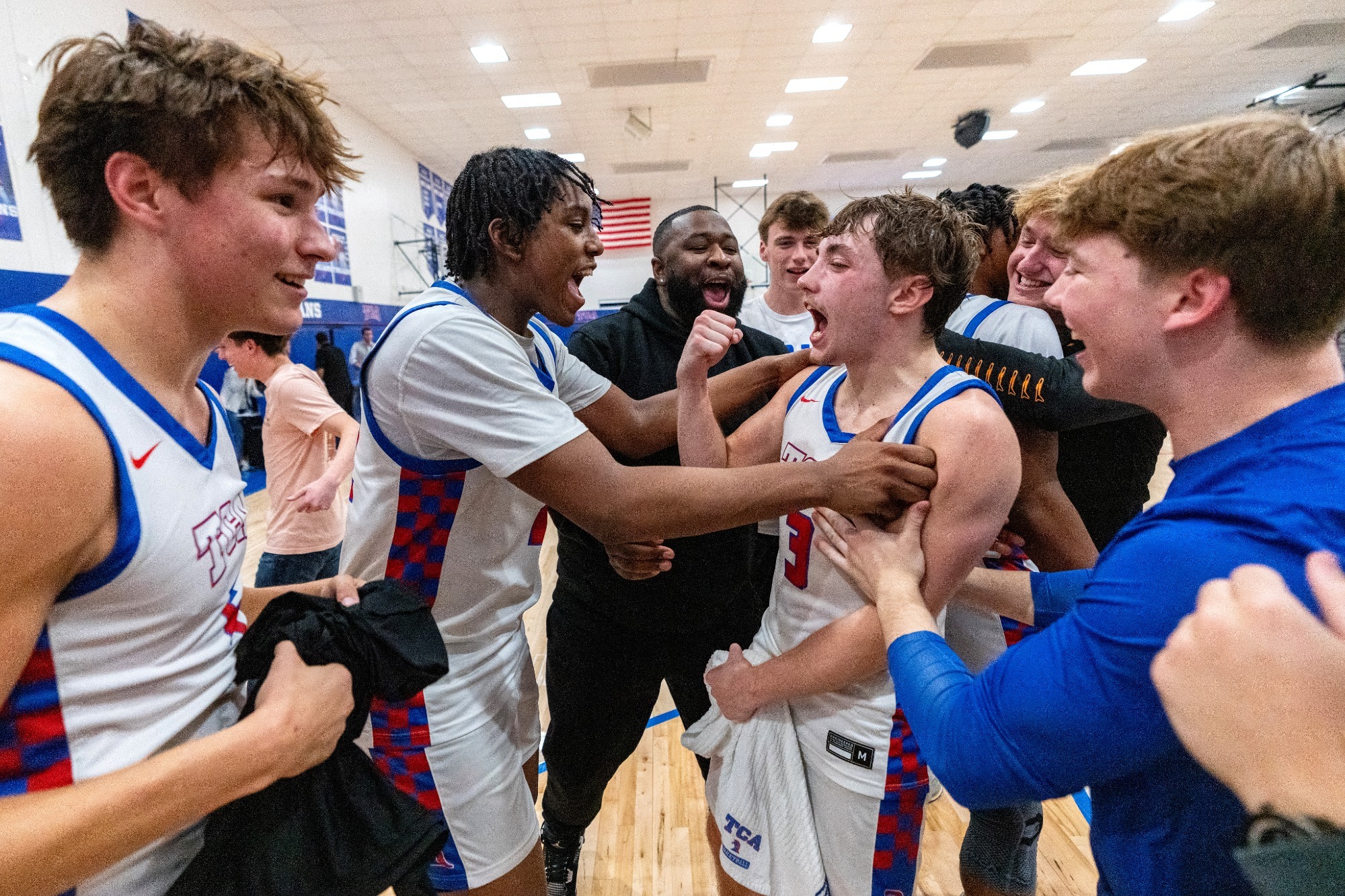 Boys Basketball wins