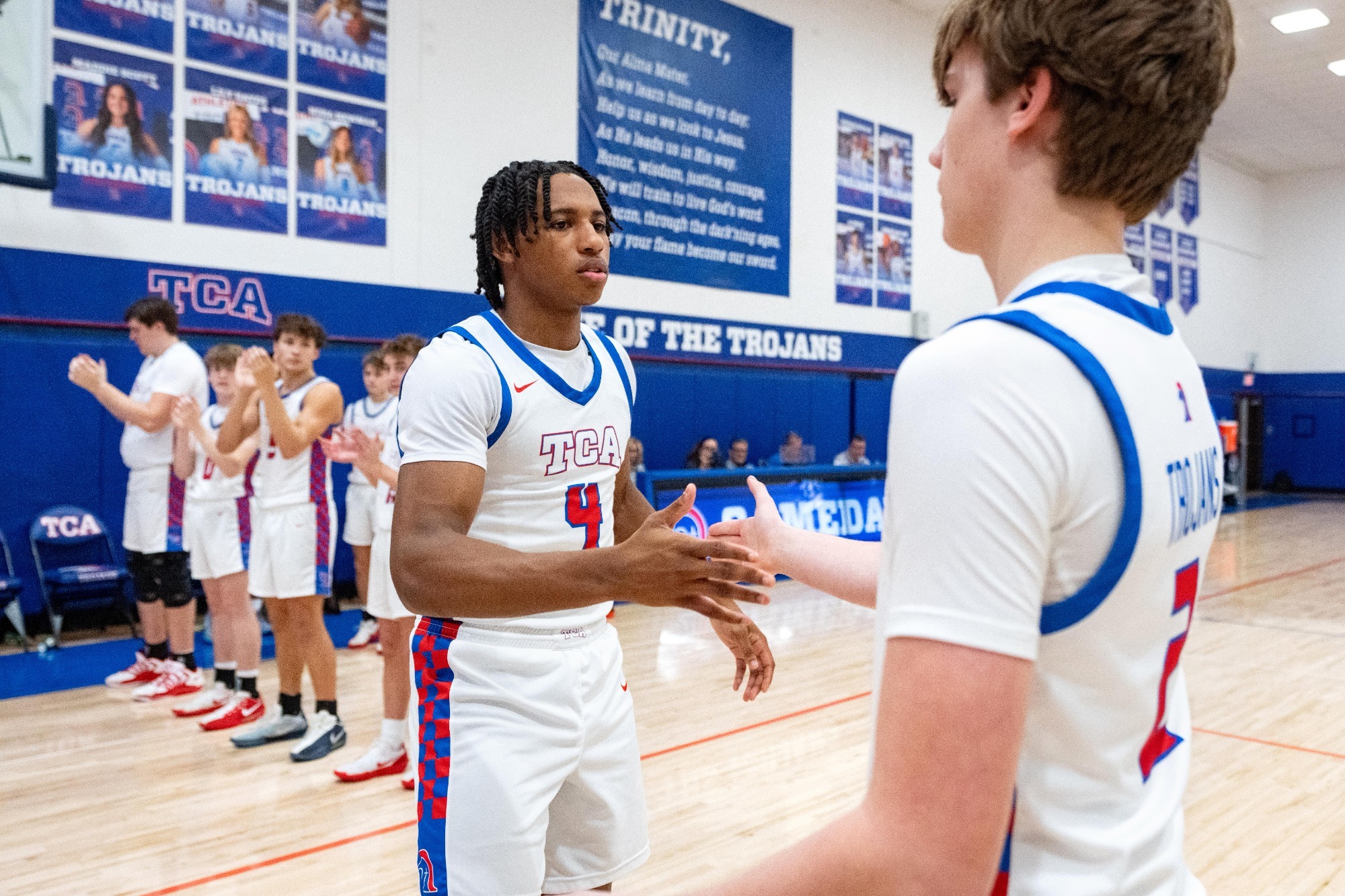 Basketball Beats Red River 