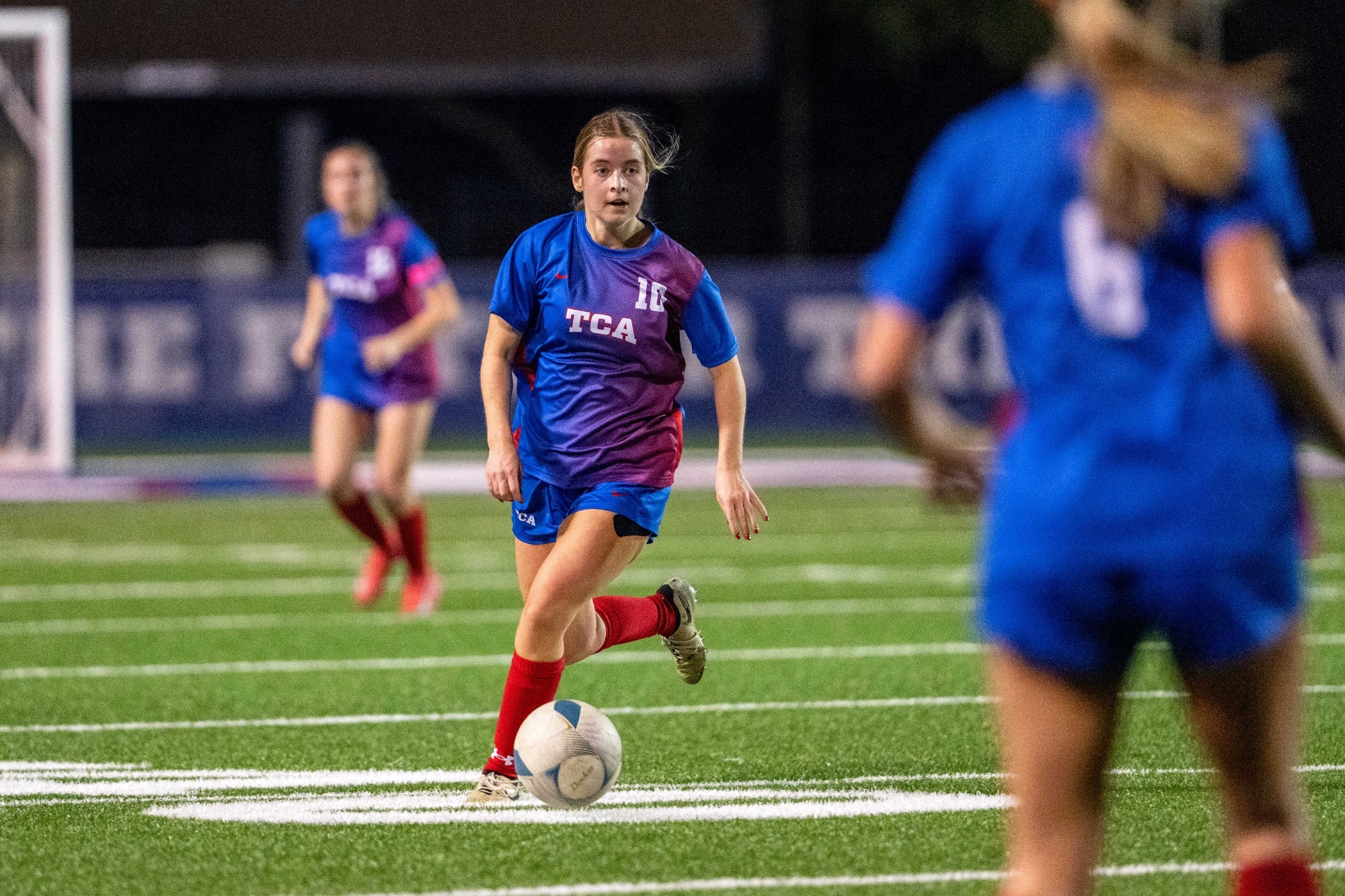 Girls Soccer - Evelyn Kermadis