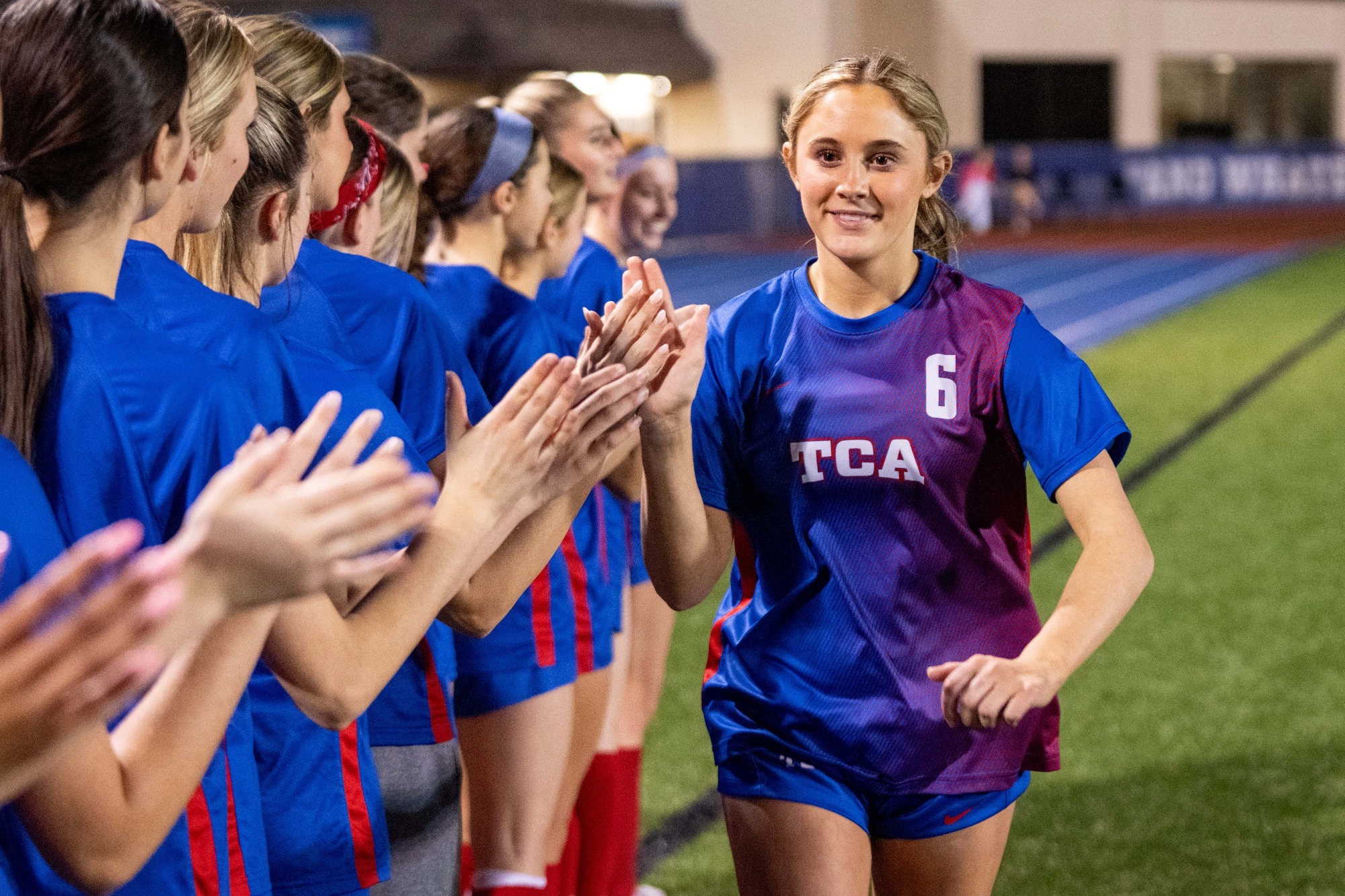 Girls Soccer All-District