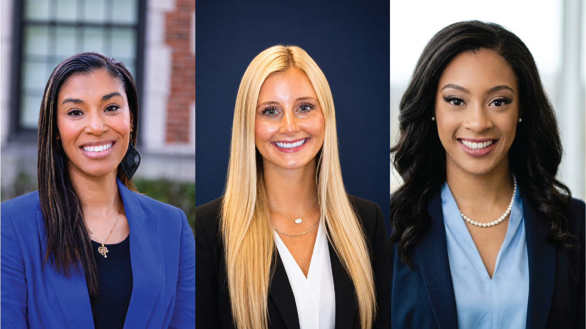 New Athletics Staff