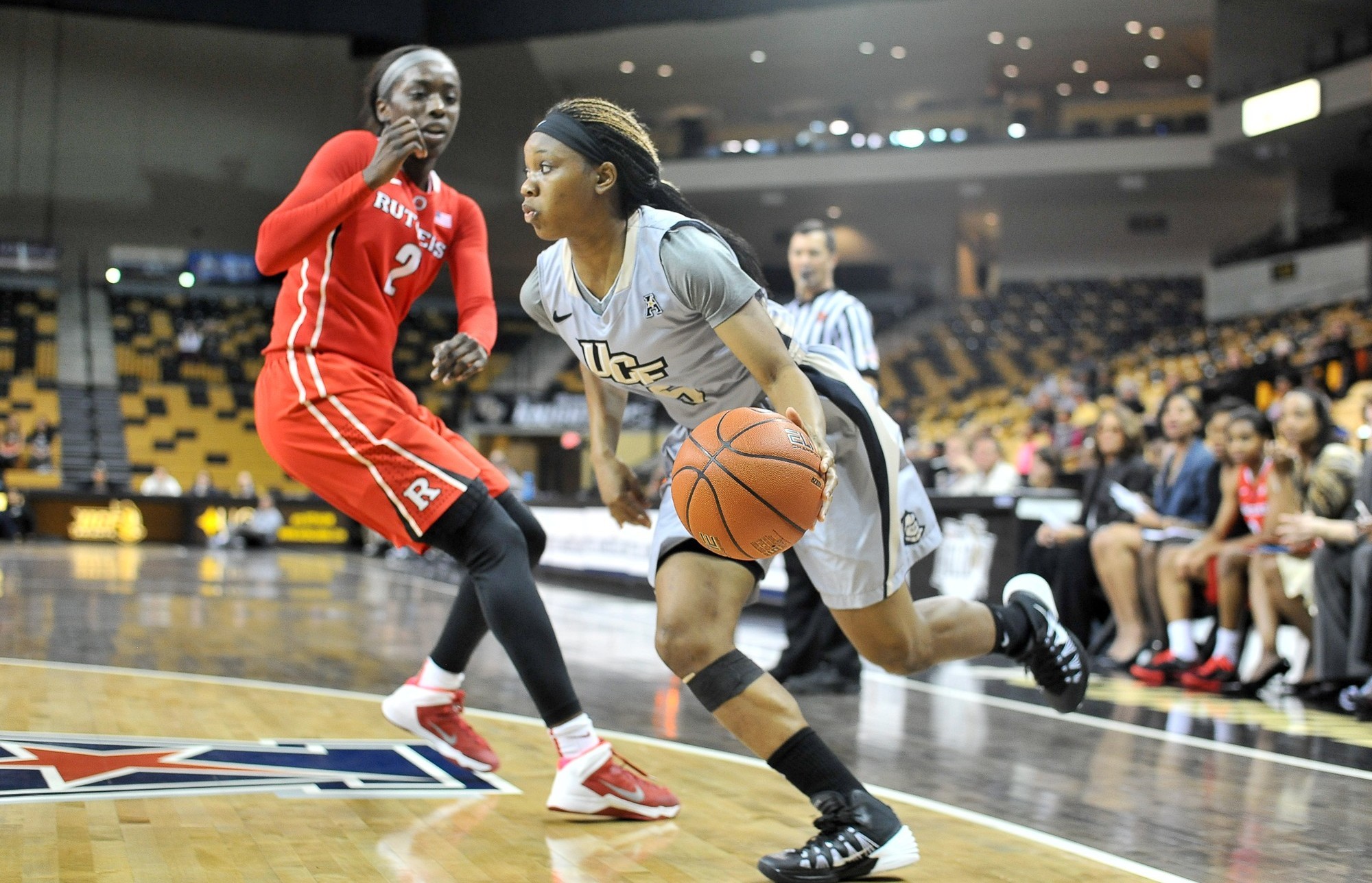 UCF's Lewis, Tulane's Win First American Women's Basketball