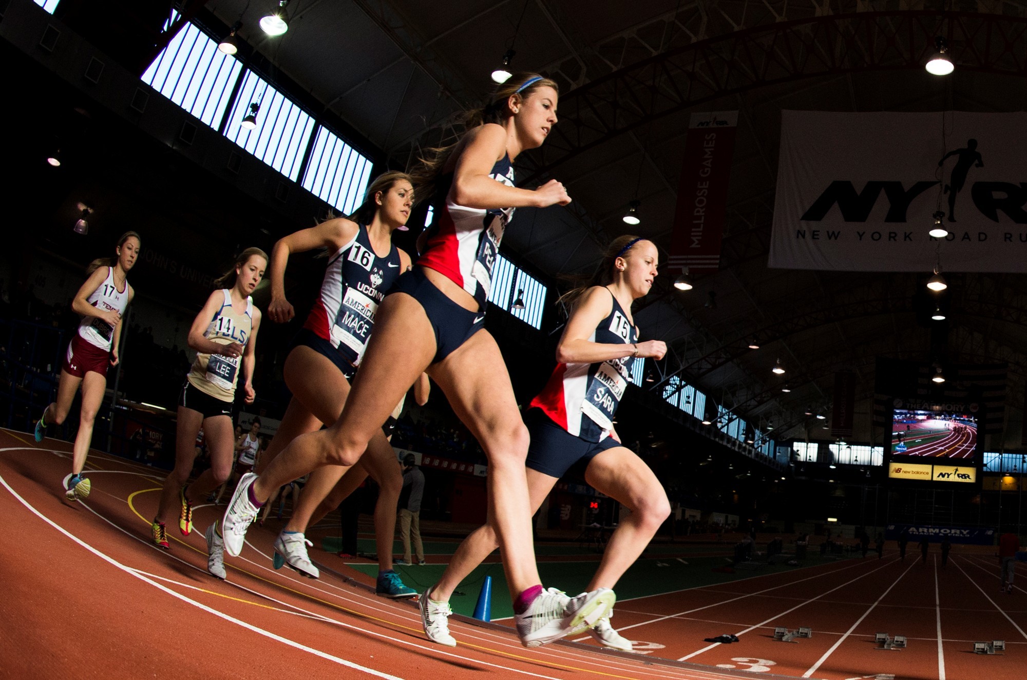 indoor track and field shoes
