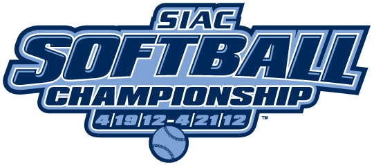 SIAC Softball Logo