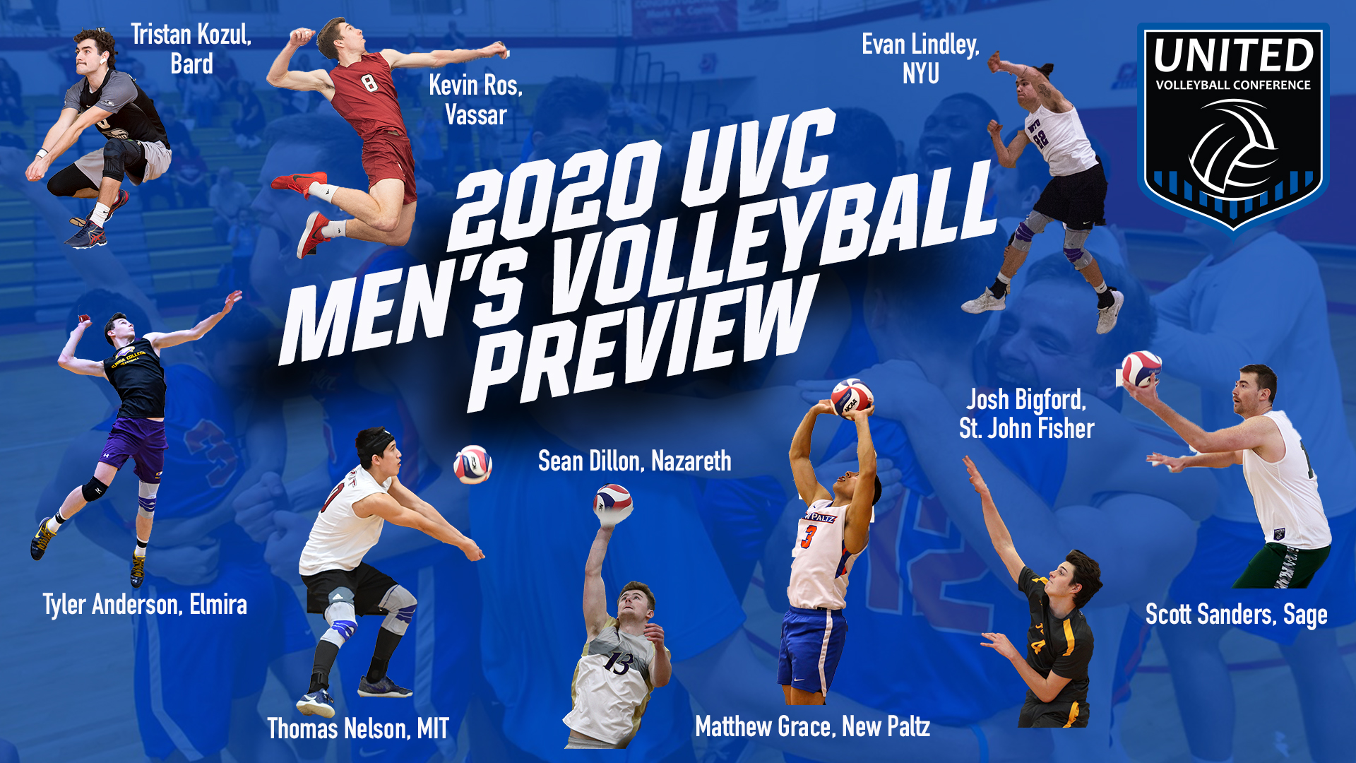 2020 UVC Season Preview/Players to Watch United Volleyball Conference