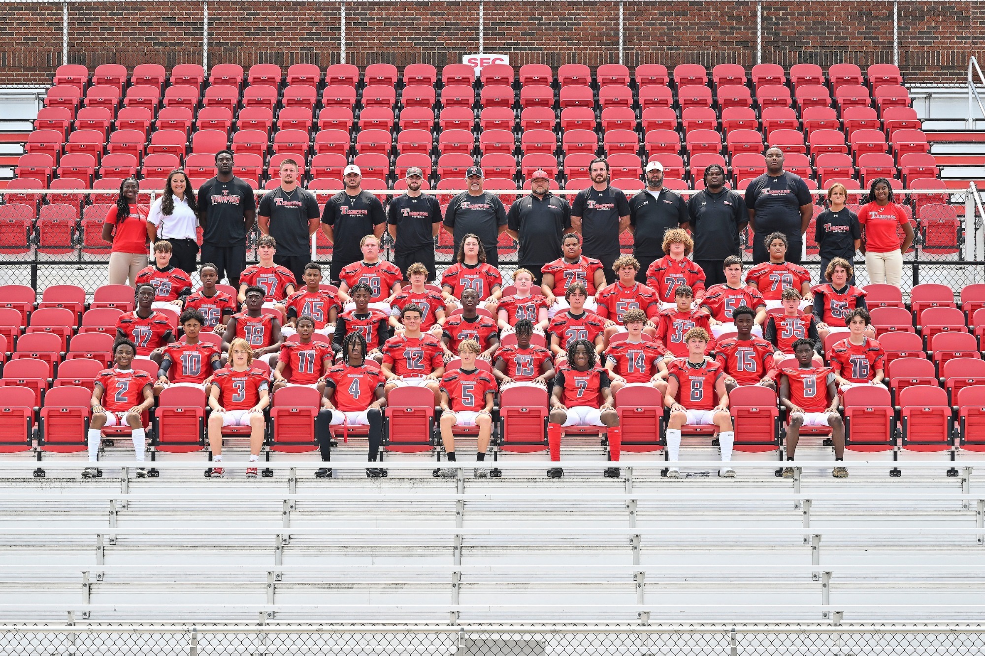 Hurricane helen Relief Donation Drive Thompson High School