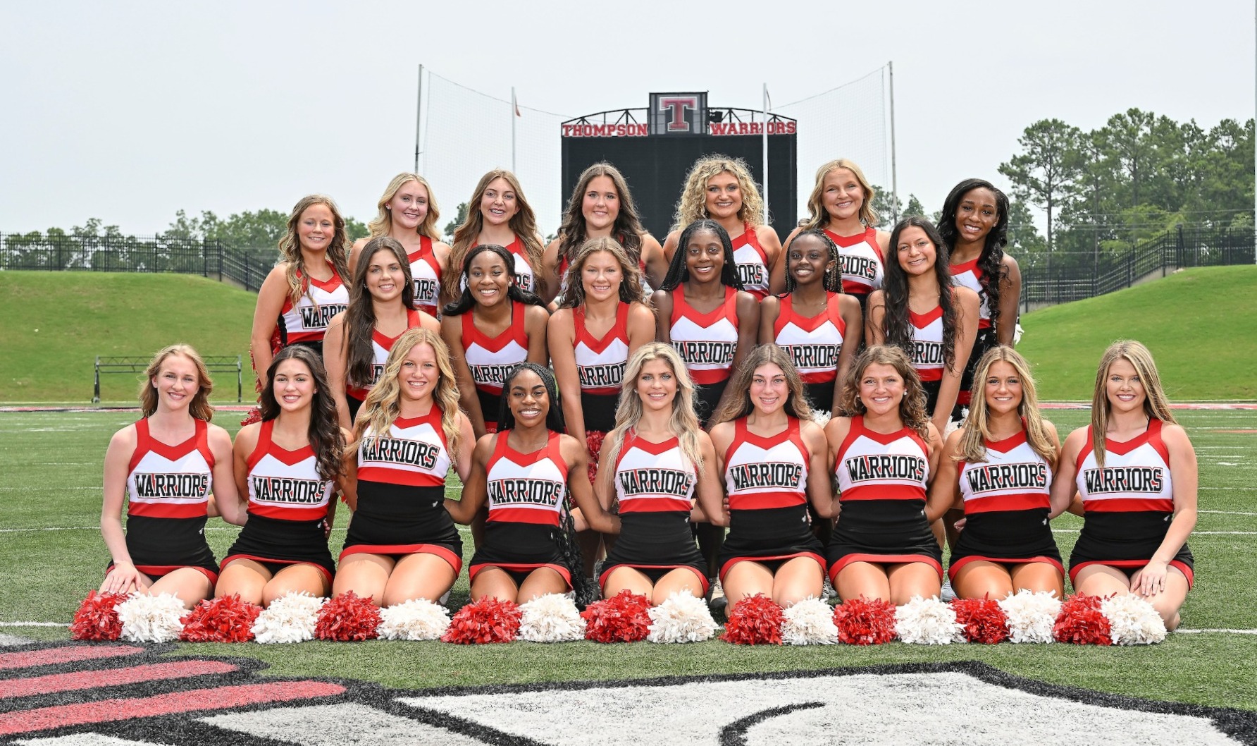 2024 Varsity Cheerleaders