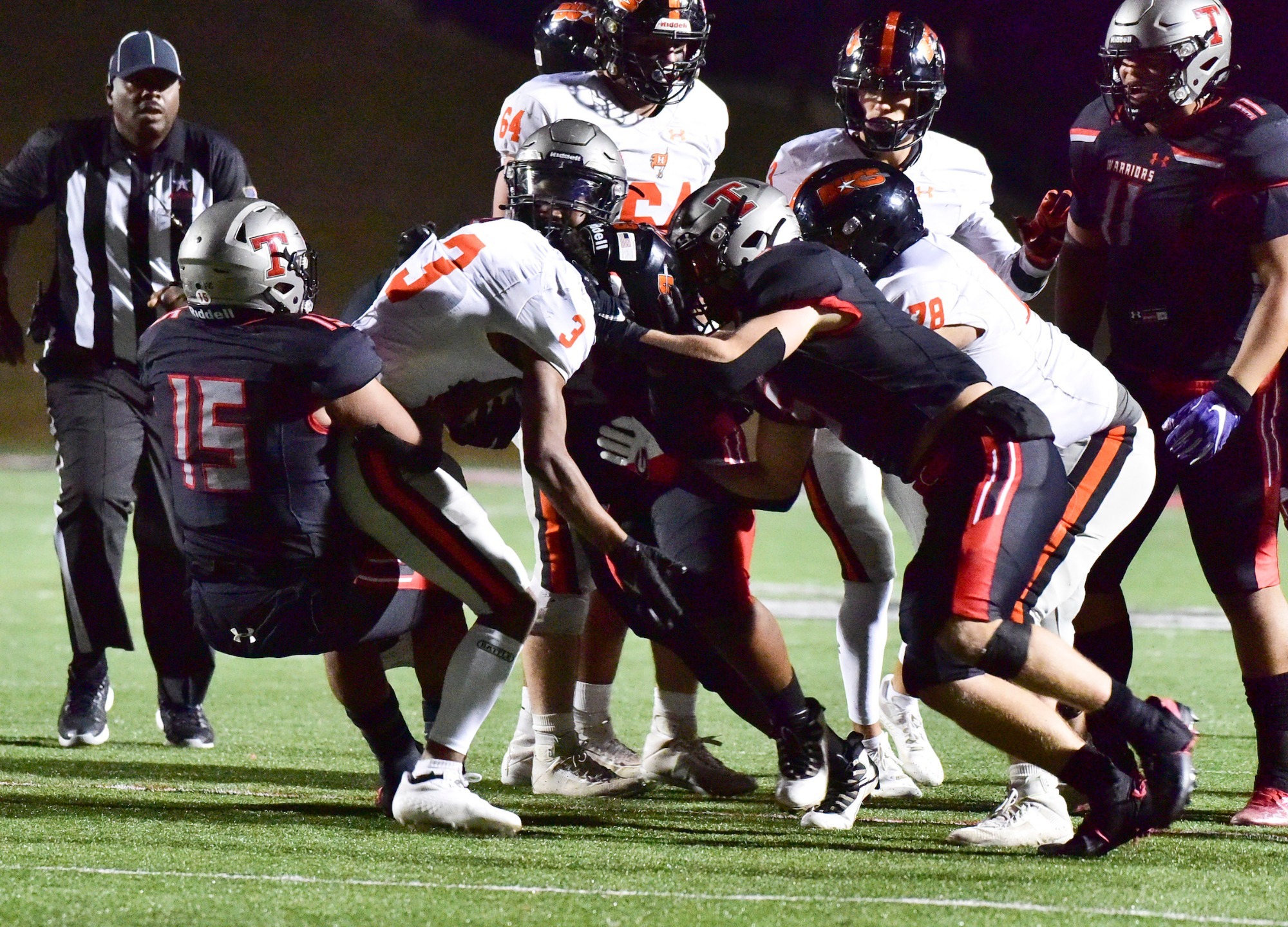 The 2024 Warrior Football Schedule is set! Thompson High School
