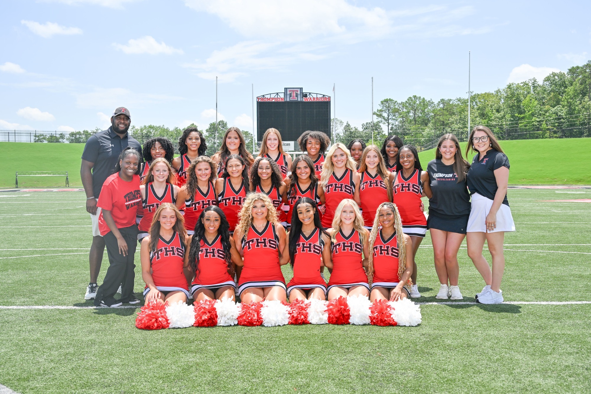 2024 Junior Varsity Cheer - Thompson High School